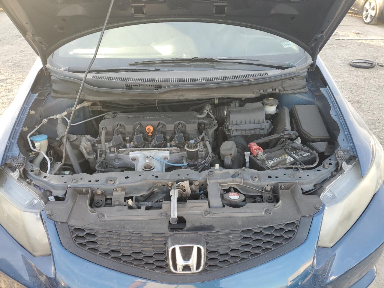 2013 Honda Civic Lx VIN: 2HGFG3B51DH501515 Lot: 90733555