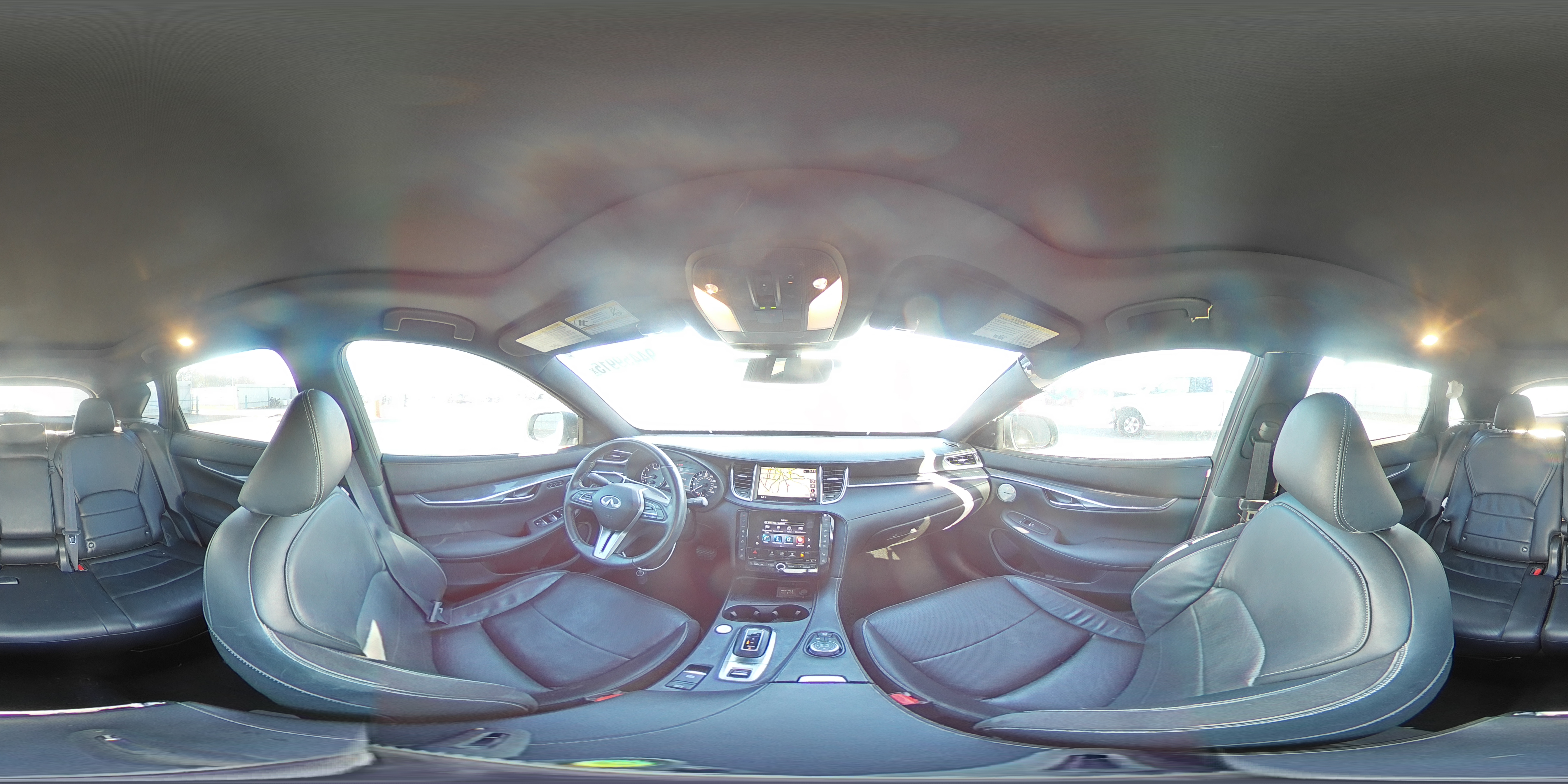 2023 Infiniti Qx50 Sport VIN: 3PCAJ5FA7PF121960 Lot: 94459915