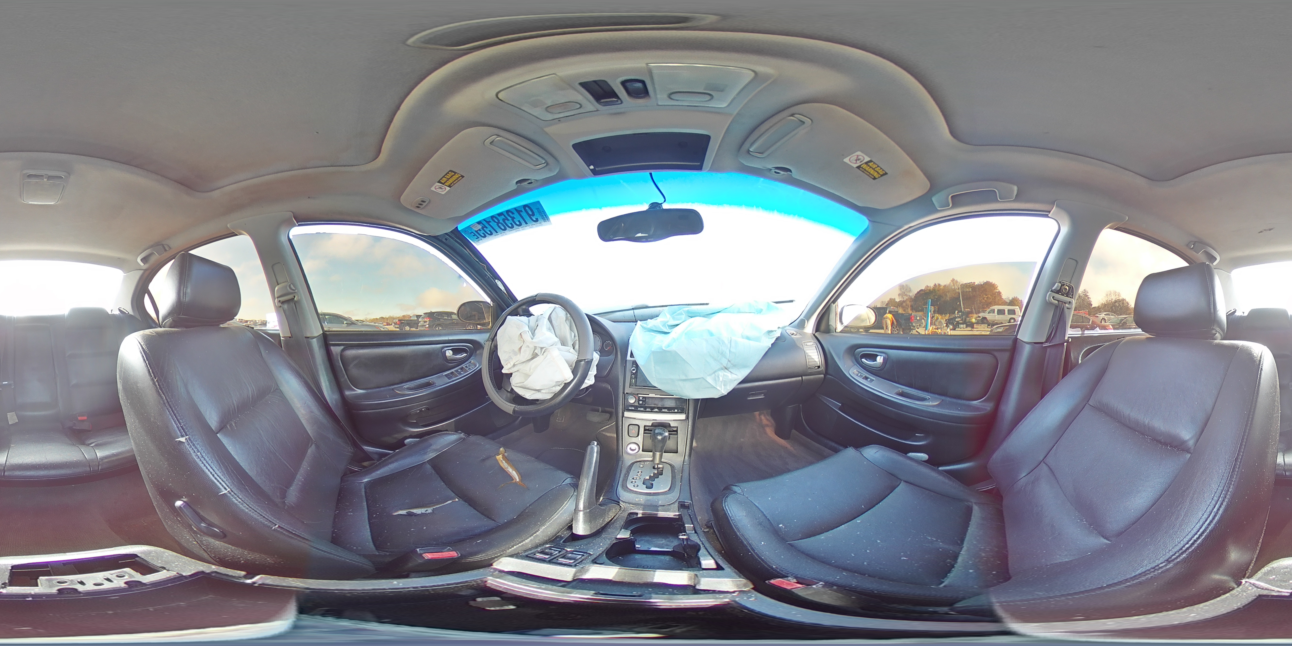 2003 Nissan Maxima Gle VIN: JN1DA31A03T416188 Lot: 91358155