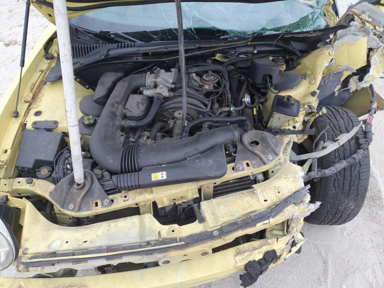 2002 Ford Thunderbird VIN: 1FAHP60A62Y113214 Lot: 91480385