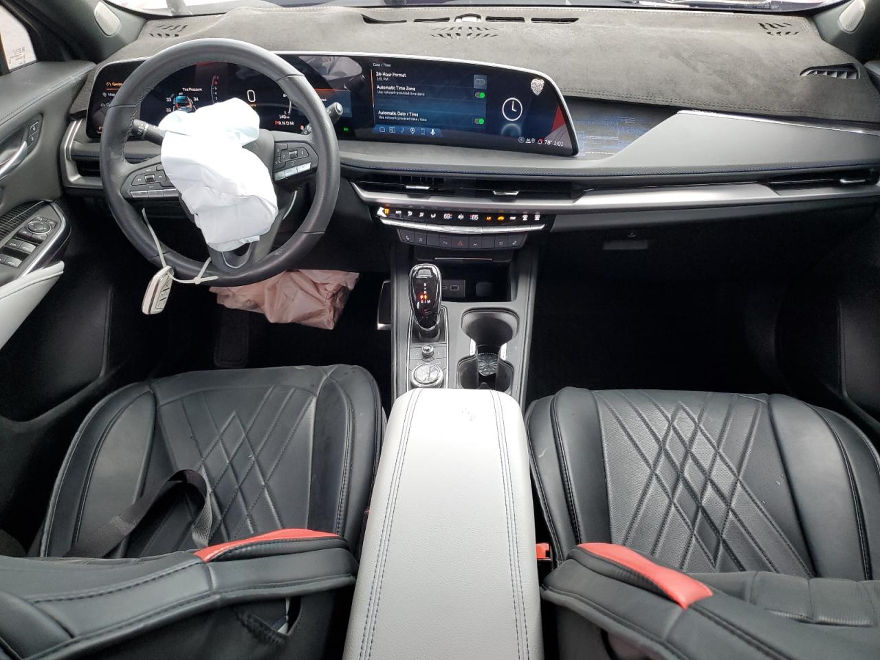 2025 Cadillac Xt4 Sport VIN: 1GYFZER45SF115710 Lot: 92424835