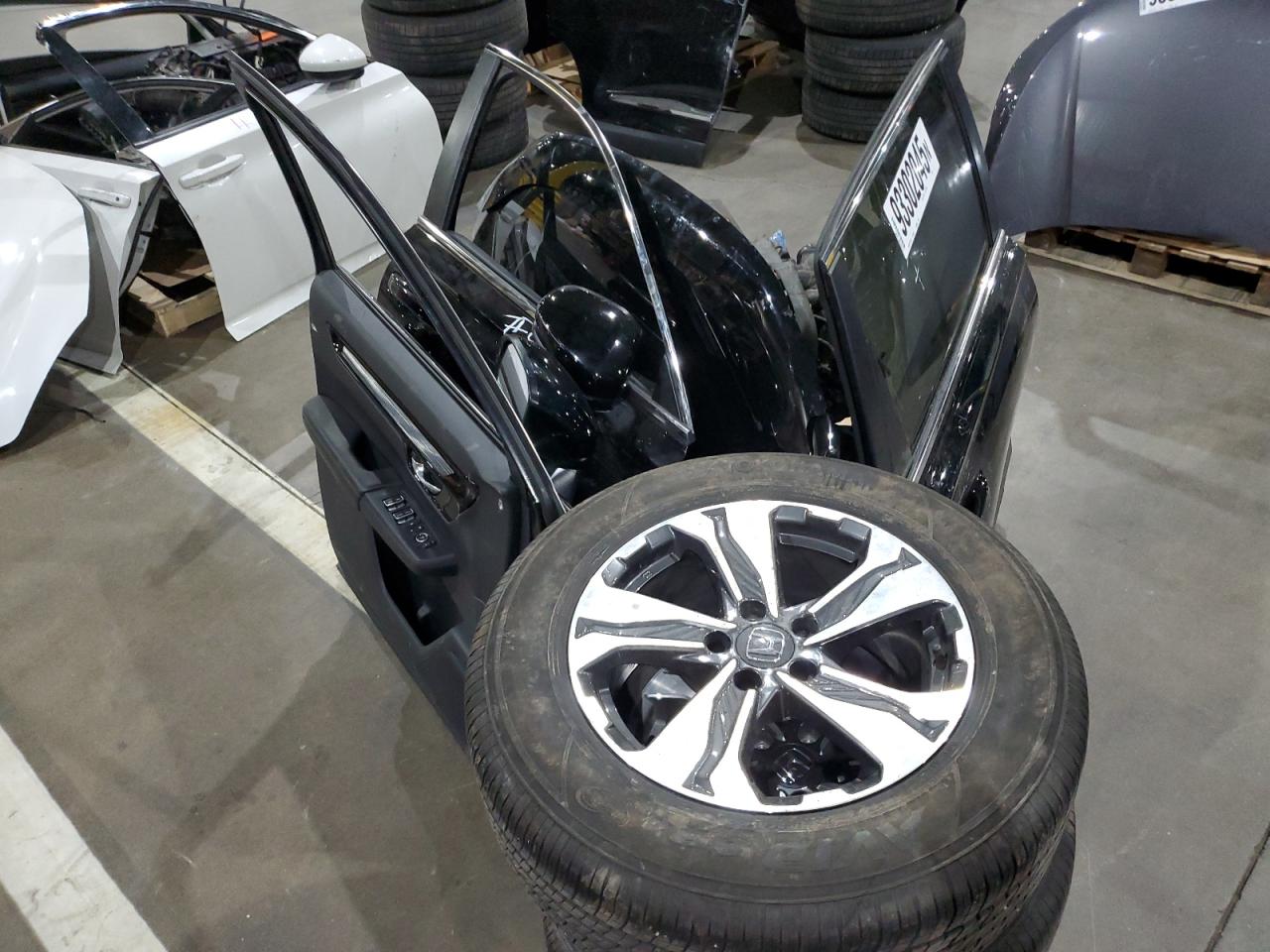 2020 Honda Cr-V Lx VIN: 2HKRW2H20LH201587 Lot: 93302045