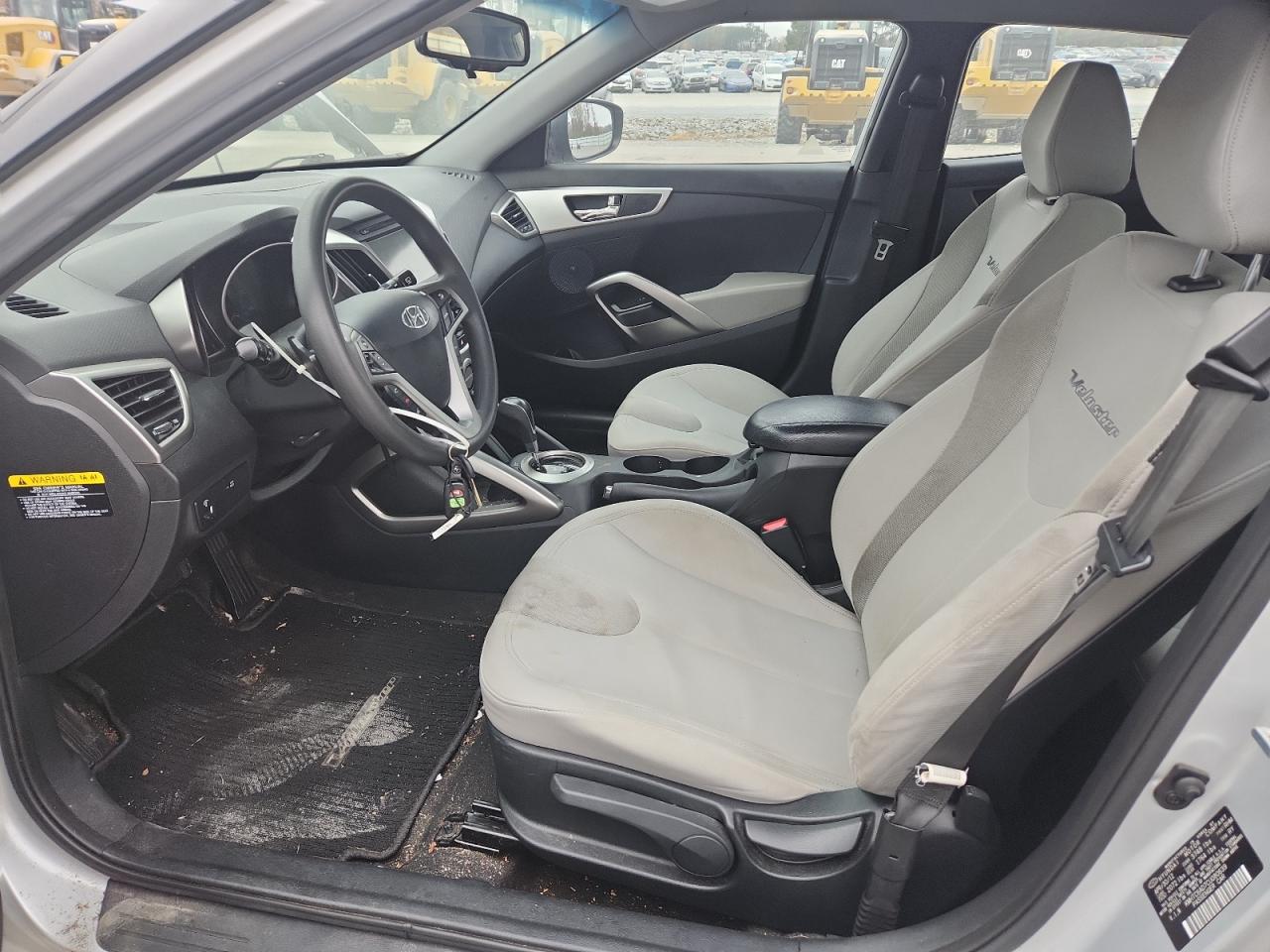 2012 Hyundai Veloster VIN: KMHTC6AD7CU080639 Lot: 93379715