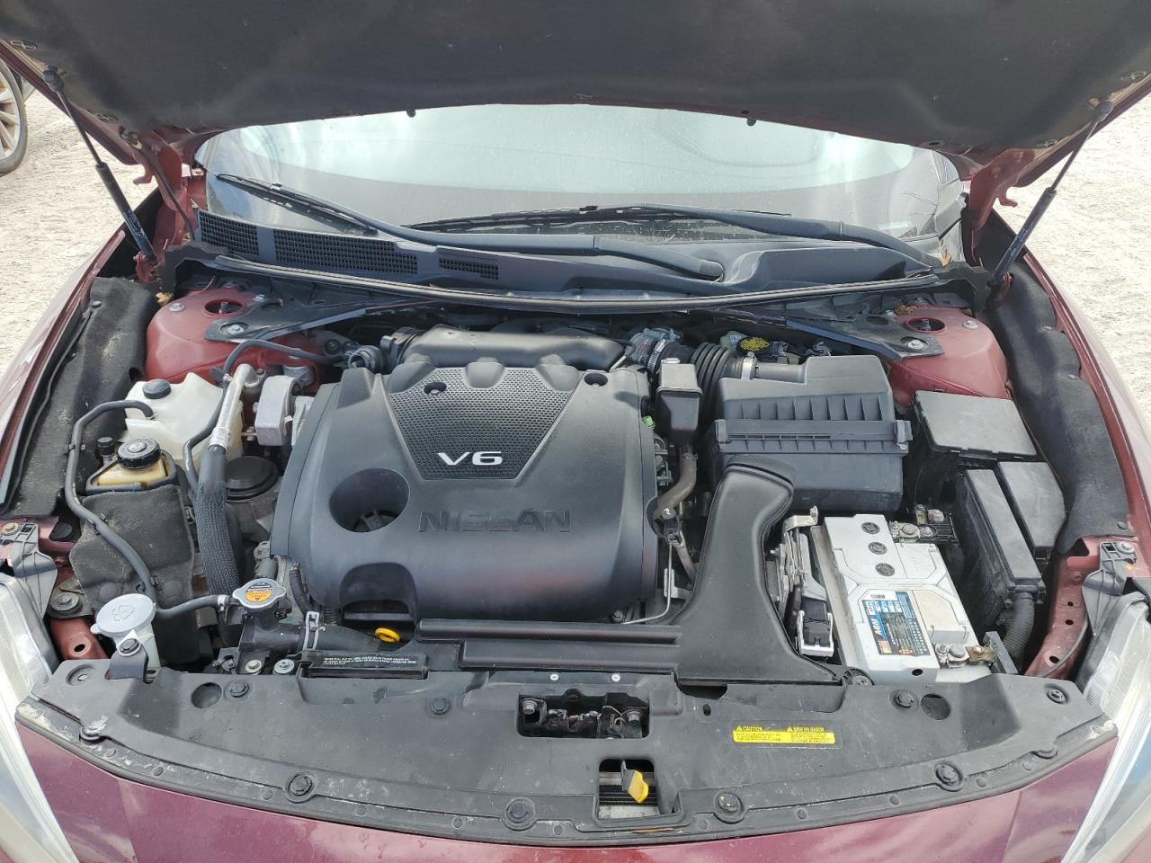 2017 Nissan Maxima 3.5S VIN: 1N4AA6AP0HC427260 Lot: 91641145