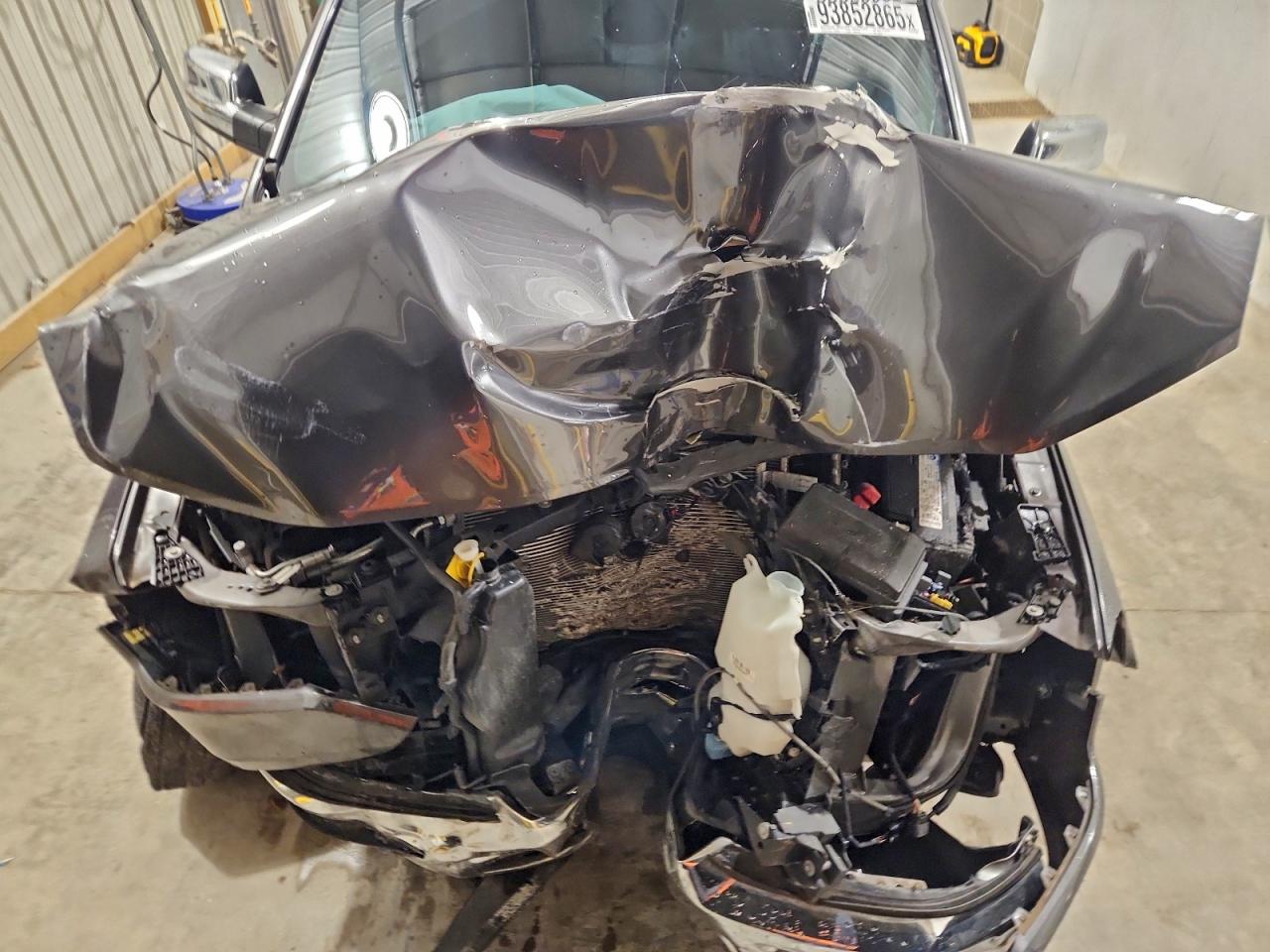 2019 Ram 1500 Laramie VIN: 1C6SRFDT6KN898848 Lot: 93852865