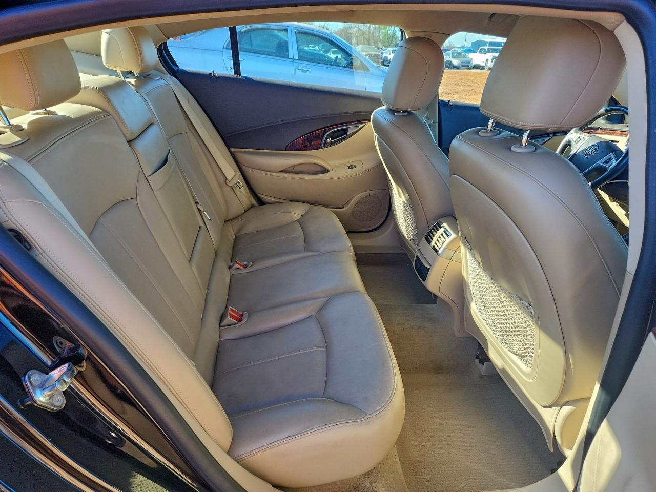 2011 Buick Lacrosse Cxl VIN: 1G4GC5EC2BF383747 Lot: 94375565