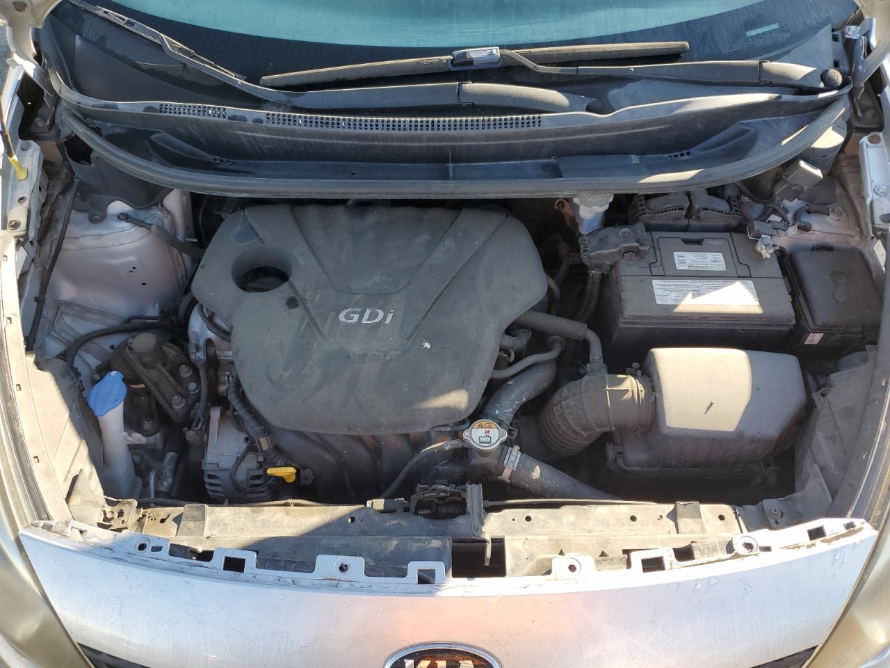 2016 Kia Rio Lx VIN: KNADM4A38G6685875 Lot: 91826925