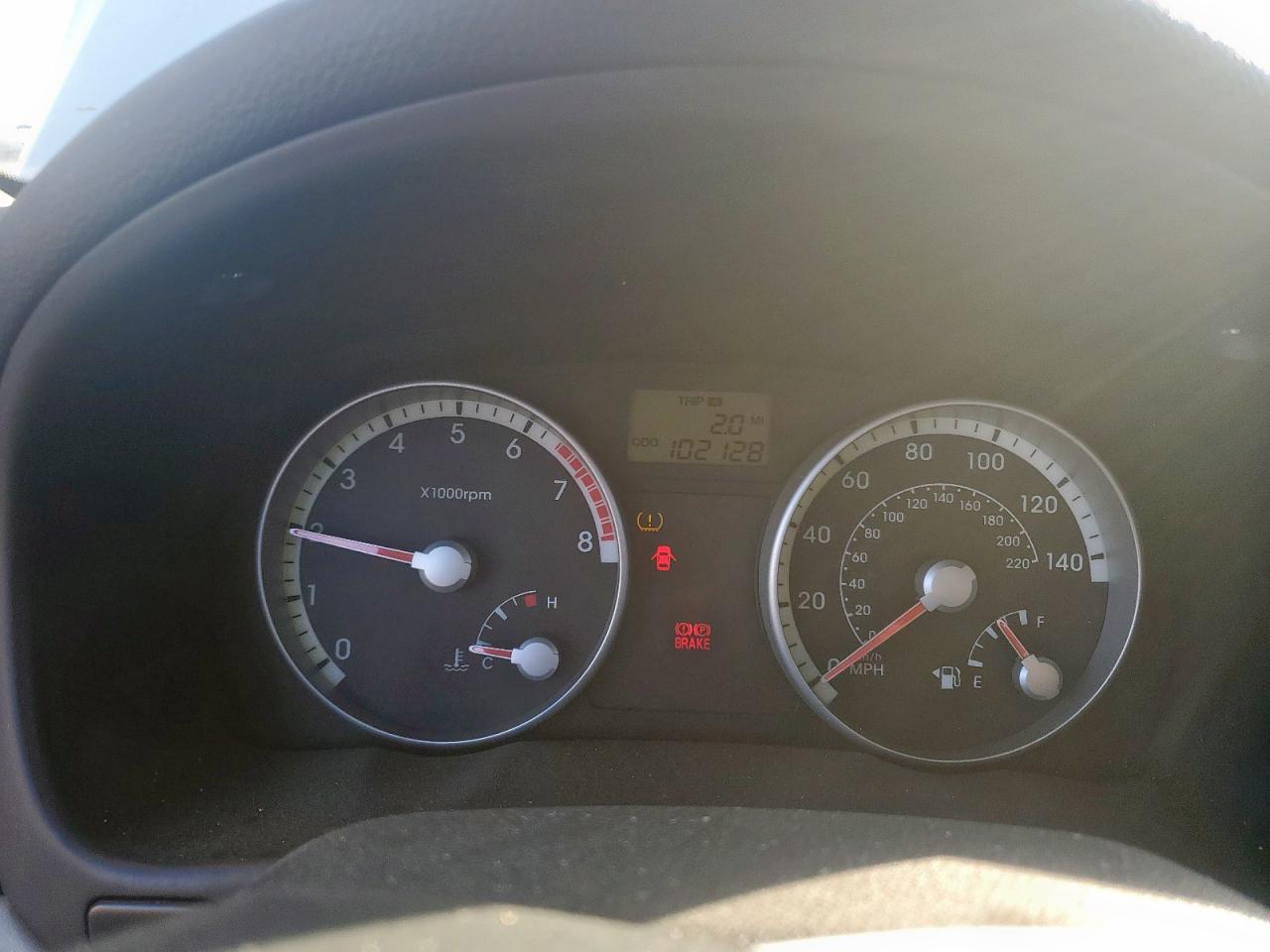 2008 Hyundai Accent Gls VIN: KMHCN46C98U260937 Lot: 92434065