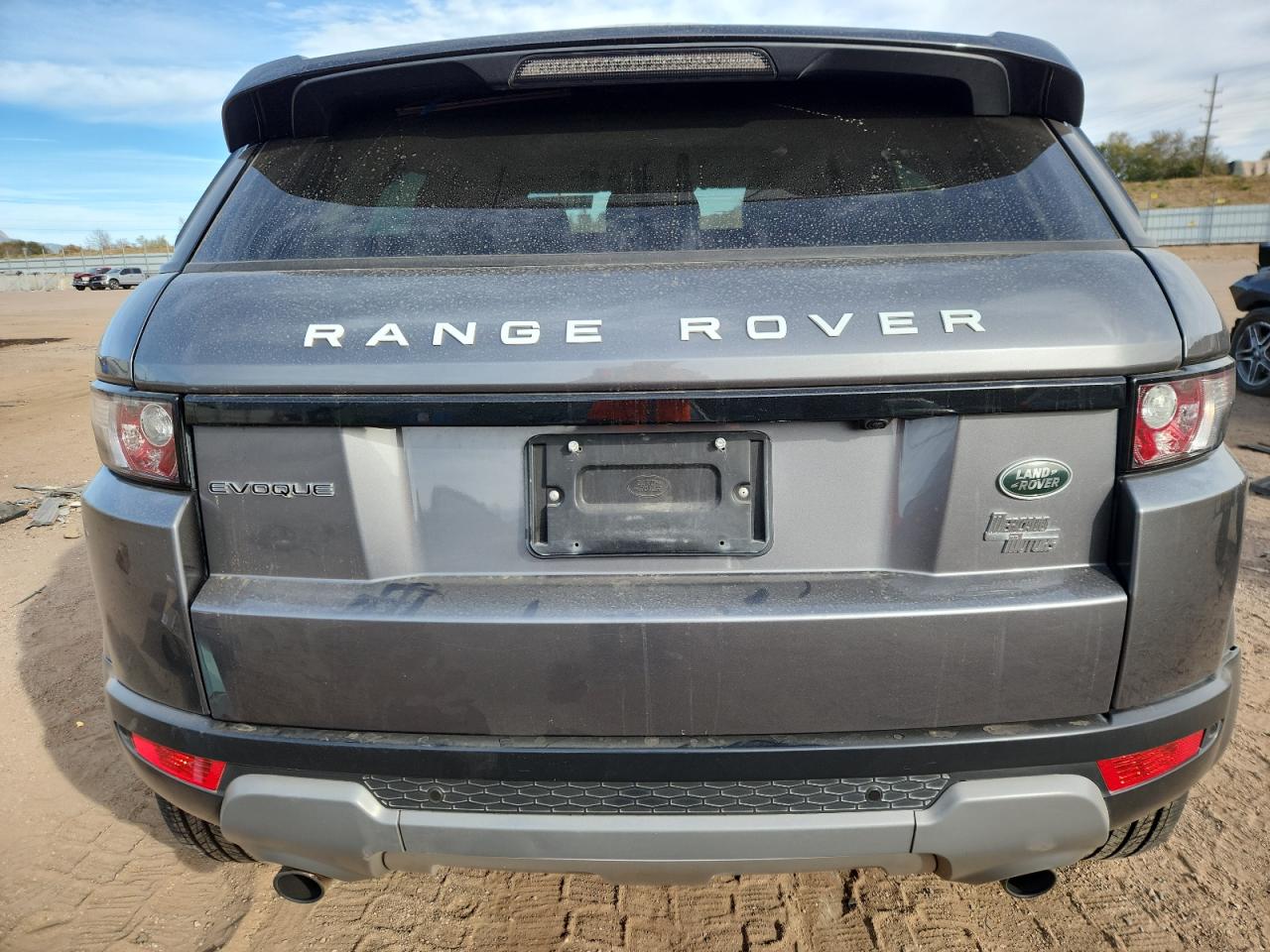 2015 Land Rover Range Rover Evoque Pure Plus VIN: SALVP2BG3FH047873 Lot: 91122085