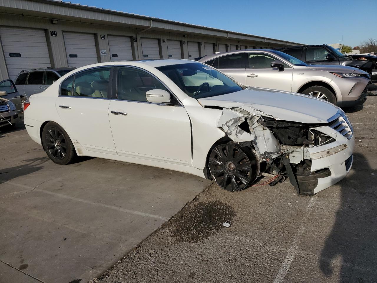 2009 Hyundai Genesis 3.8L VIN: KMHGC46E19U034790 Lot: 91384915