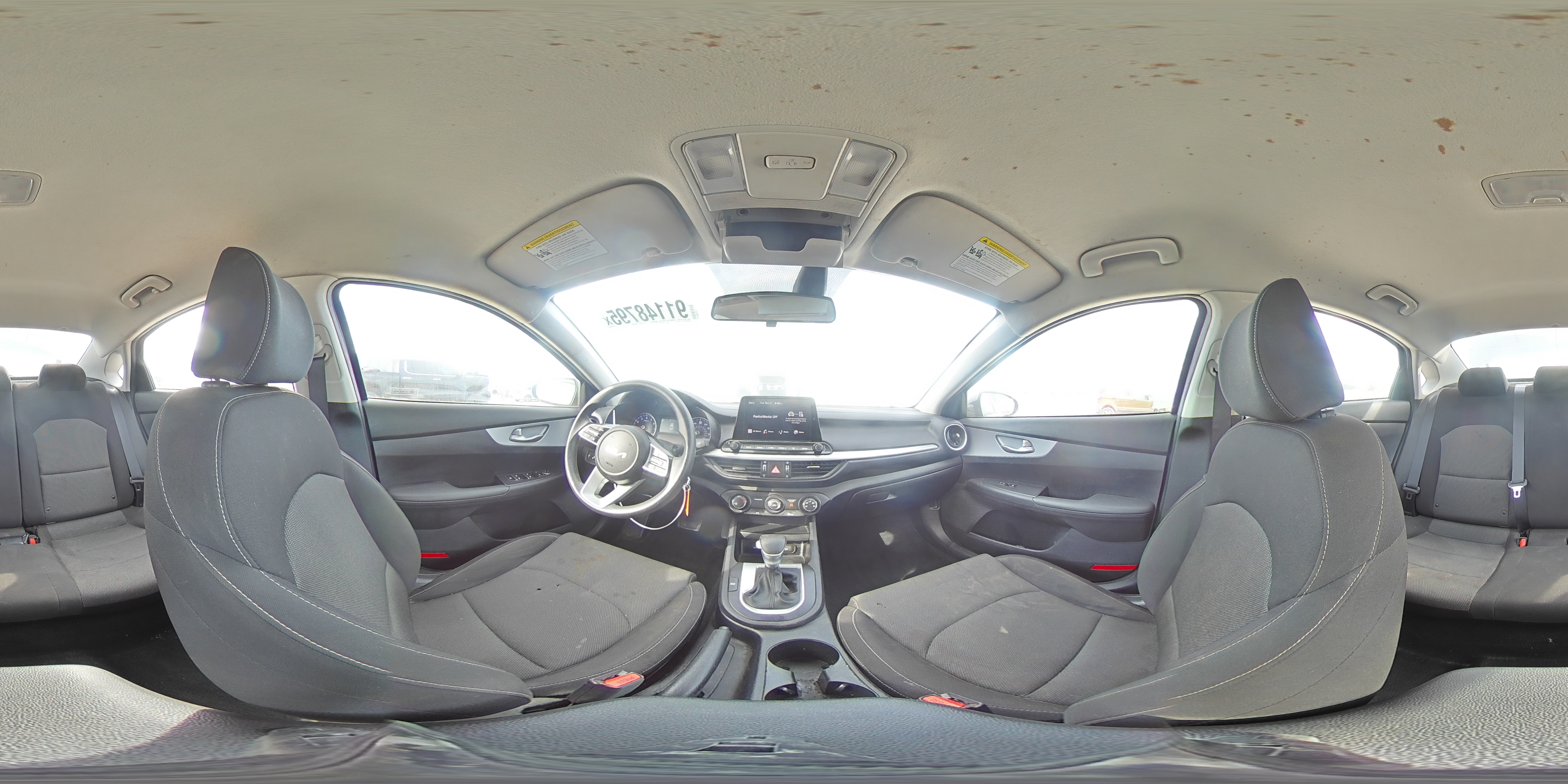 2024 Kia Forte Lx VIN: 3KPF24AD2RE757774 Lot: 91148795