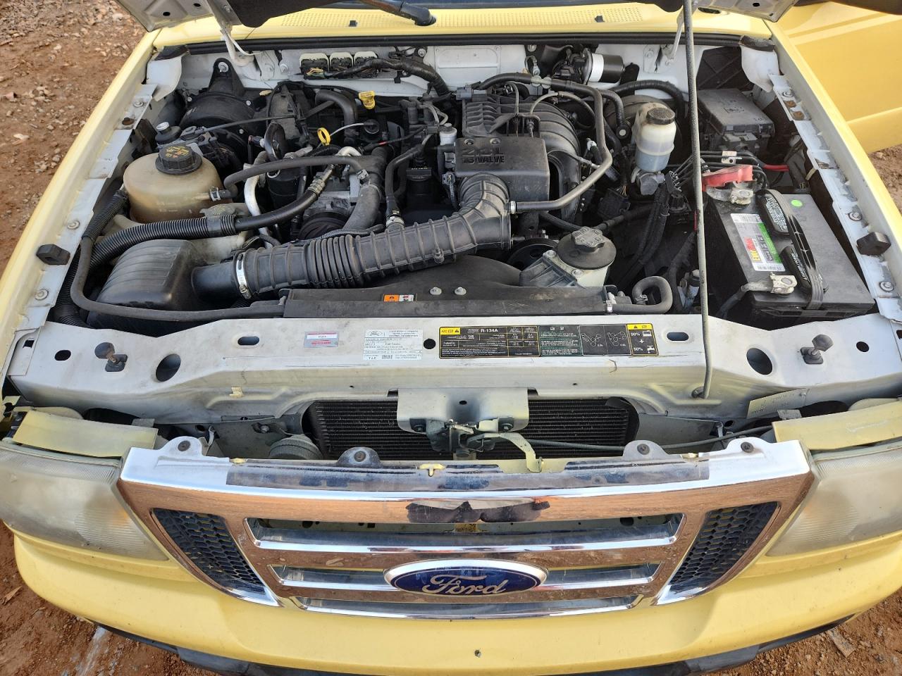 2010 Ford Ranger Super Cab VIN: 1FTKR1ED3APA40453 Lot: 93295755