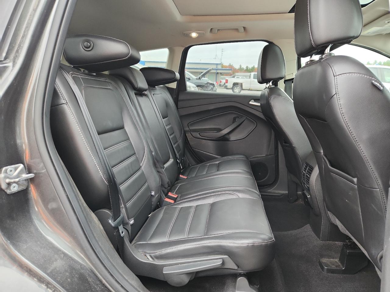 2017 Ford Escape Titanium VIN: 1FMCU9JD1HUD89996 Lot: 91295305