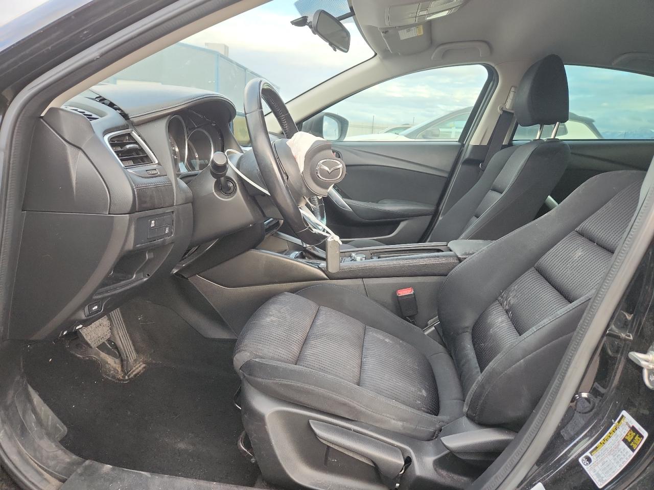 2017 Mazda 6 Sport VIN: JM1GL1U52H1121586 Lot: 93143125