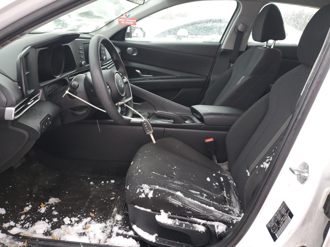 2022 Hyundai Elantra Sel VIN: KMHLM4AG5NU300276 Lot: 92225625