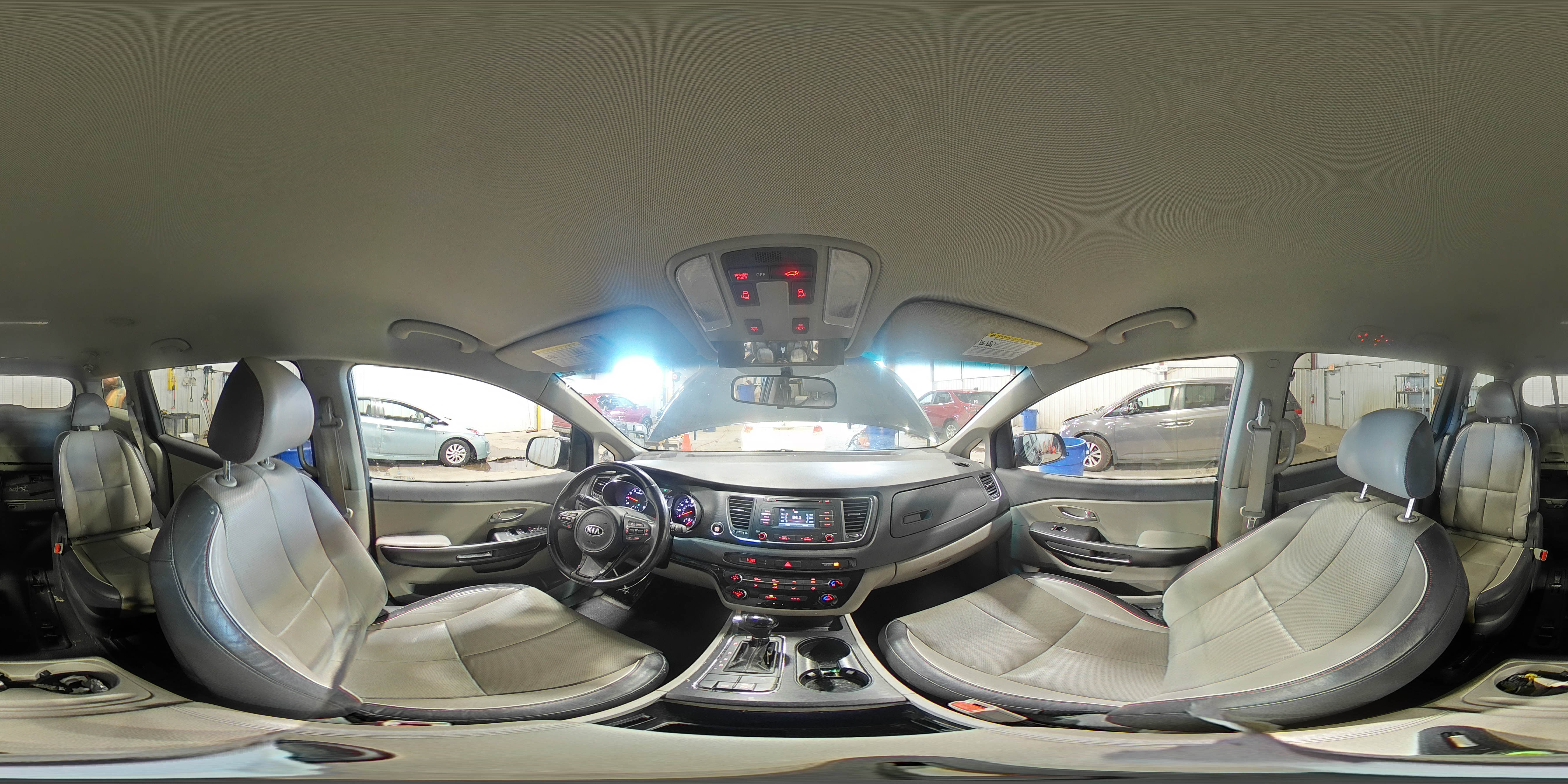 2016 Kia Sedona Lx VIN: KNDMB5C17G6215279 Lot: 92194995