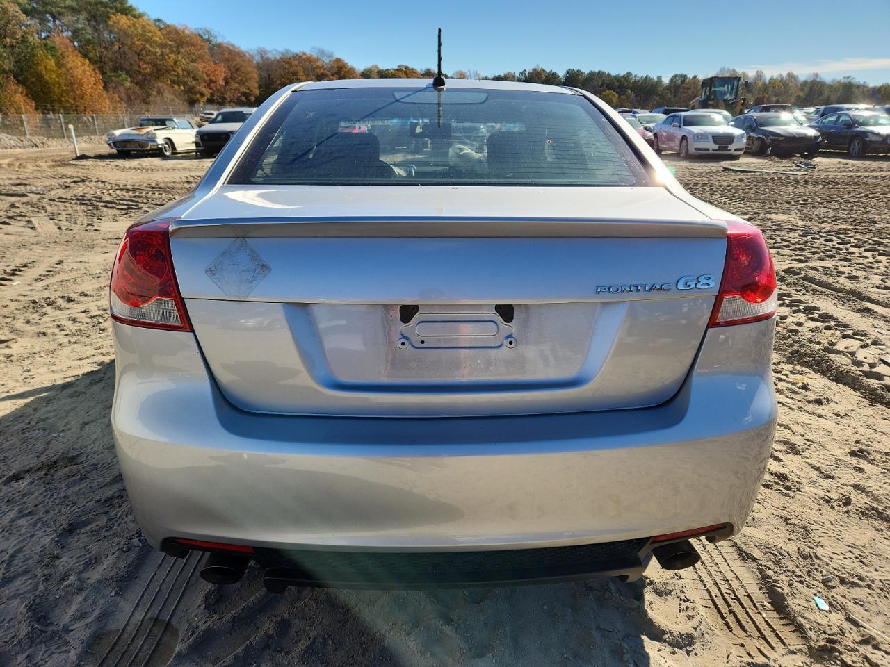 2009 Pontiac G8 VIN: 6G2ER57729L236647 Lot: 91616795