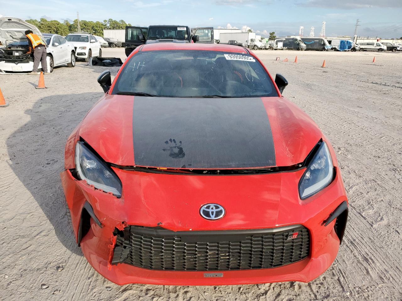 2024 Toyota Gr 86 Trueno Edition VIN: JF1ZNBM16R8750627 Lot: 93950905