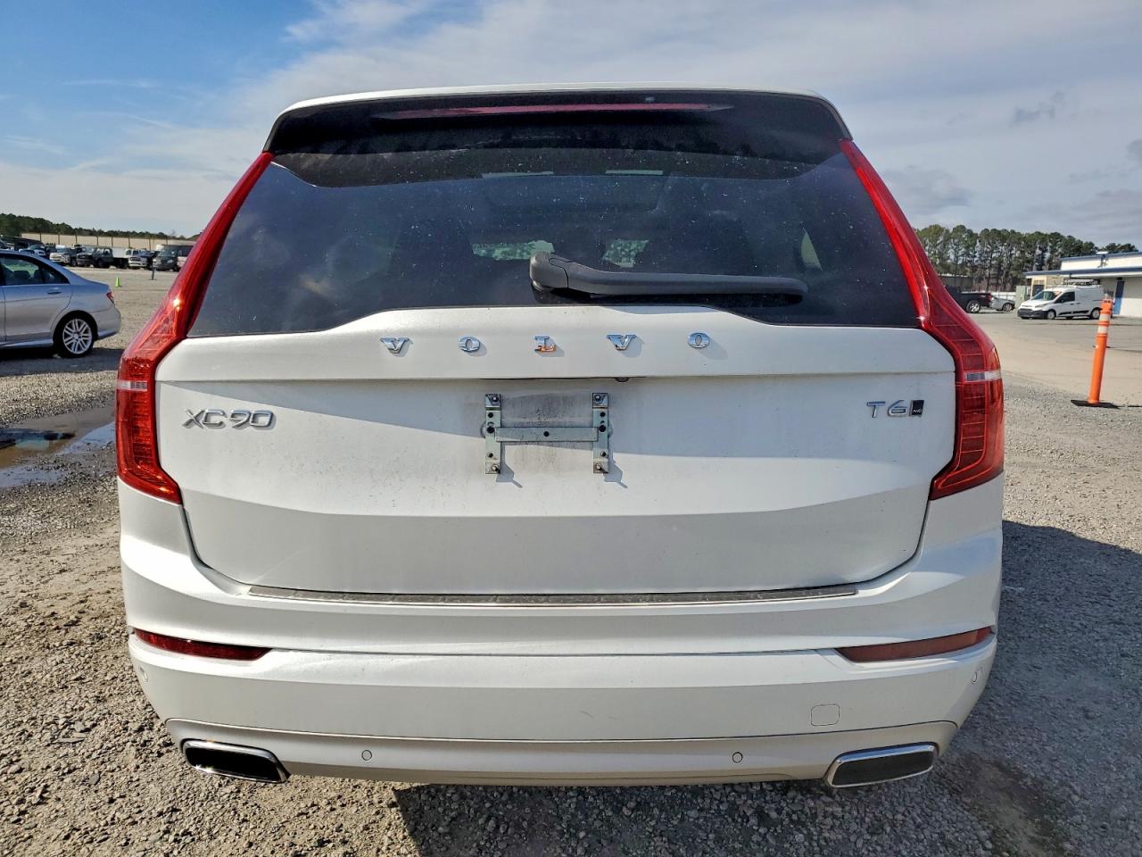 2019 Volvo Xc90 T6 Momentum VIN: YV4A22PK4K1424924 Lot: 94149825