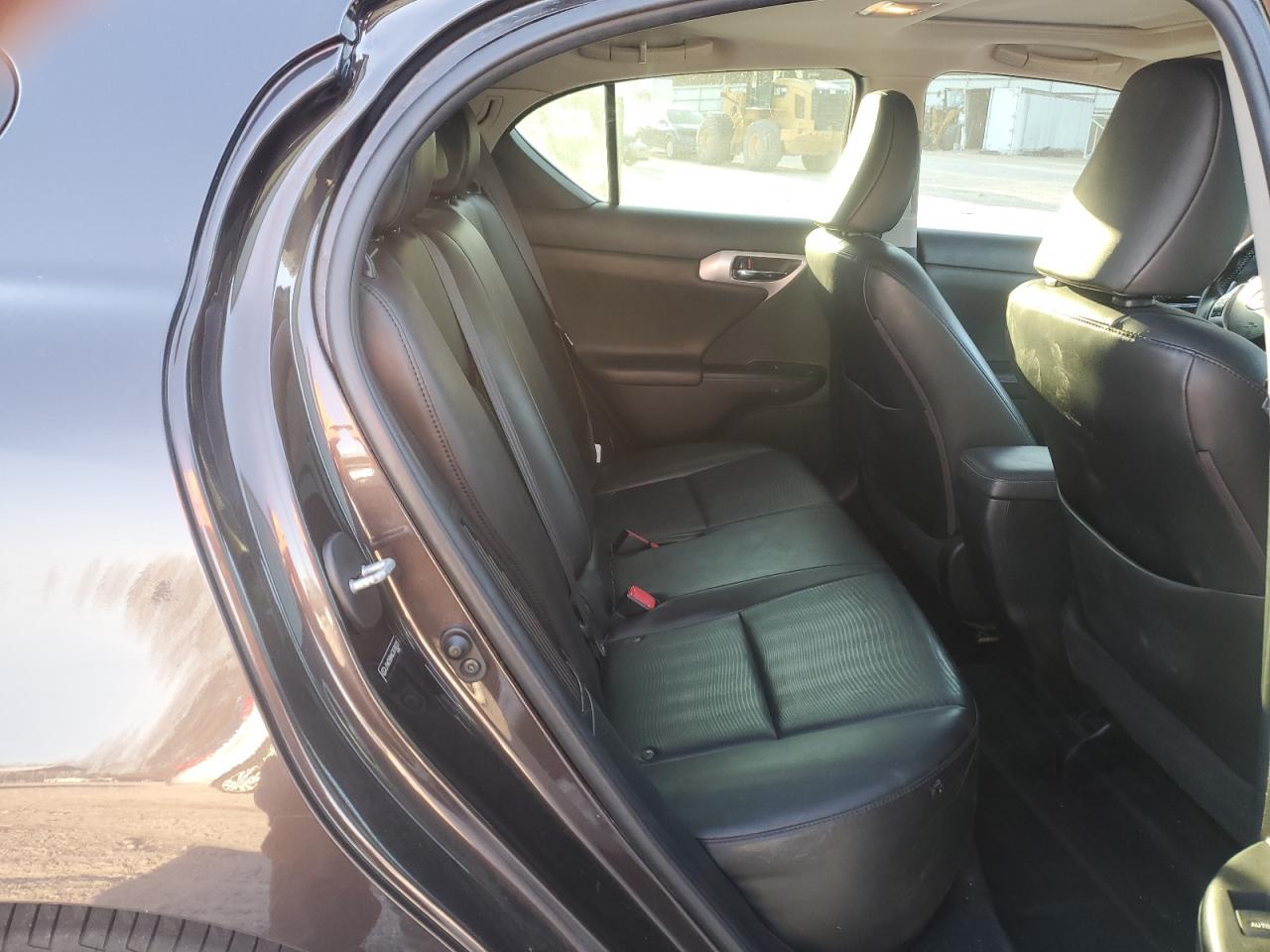 2012 Lexus Ct 200 VIN: JTHKD5BH6C2078223 Lot: 91512575