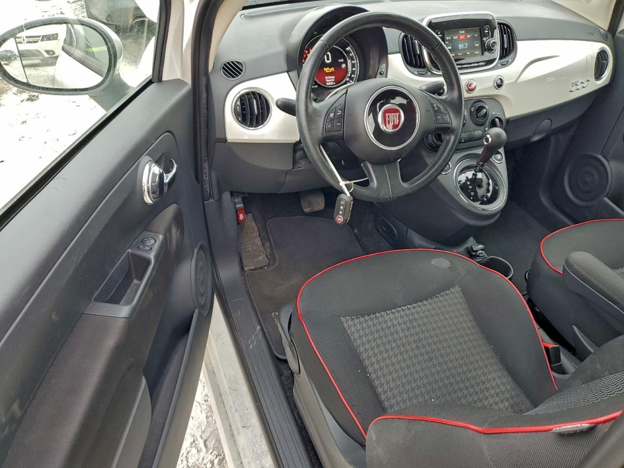 2019 Fiat 500 Pop VIN: 3C3CFFKHXKT750615 Lot: 93481215