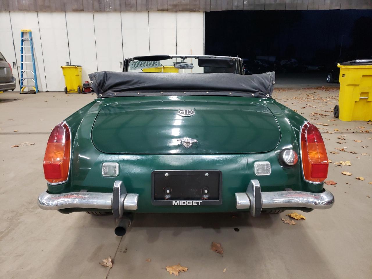 1971 Mg Midget VIN: GAN5UB102297G Lot: 90405965