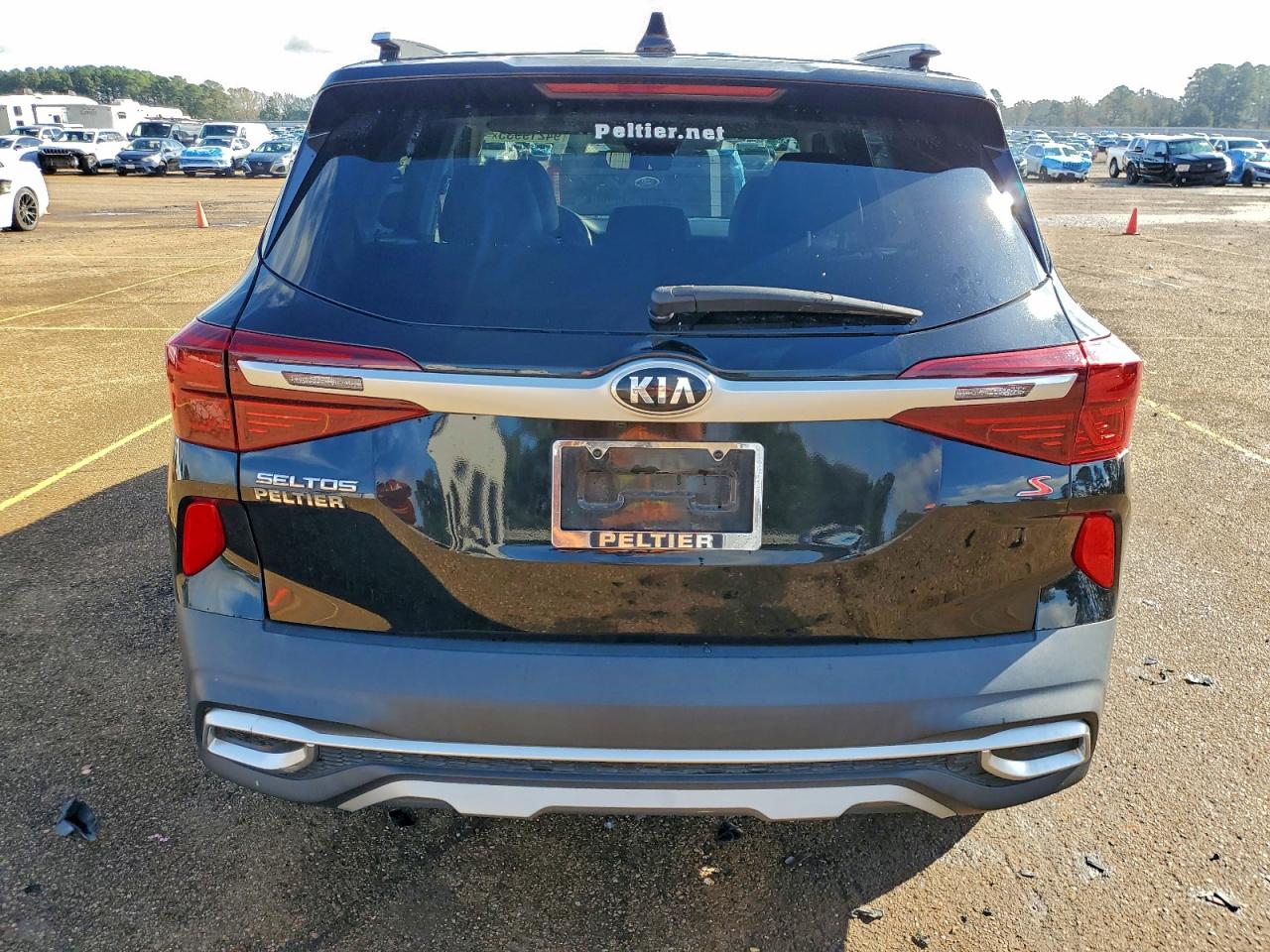 2021 Kia Seltos S VIN: KNDEU2AA9M7045450 Lot: 94219935