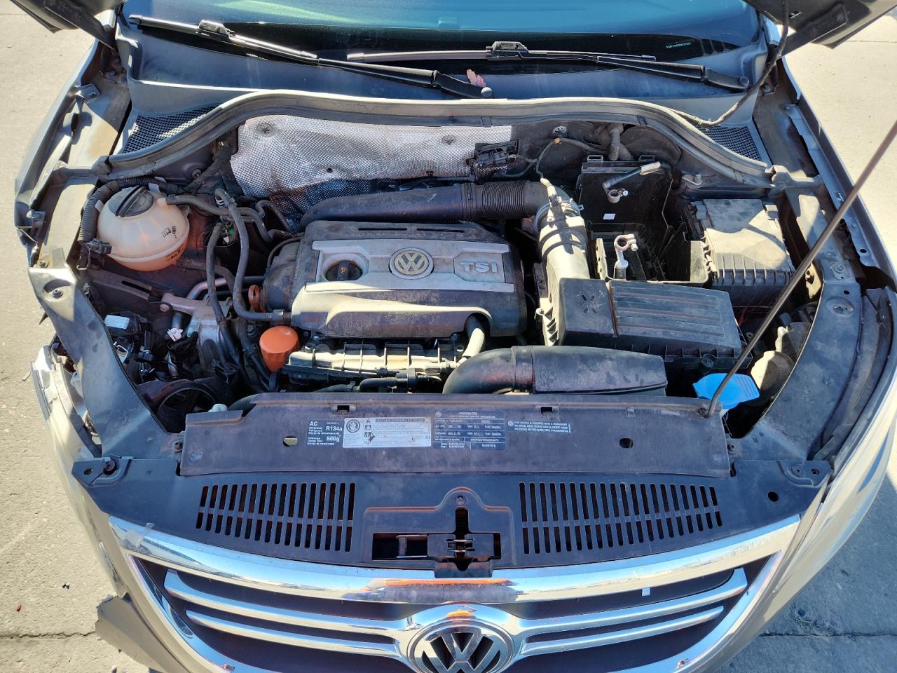 2011 Volkswagen Tiguan S VIN: WVGBV7AX9BW523298 Lot: 91603405