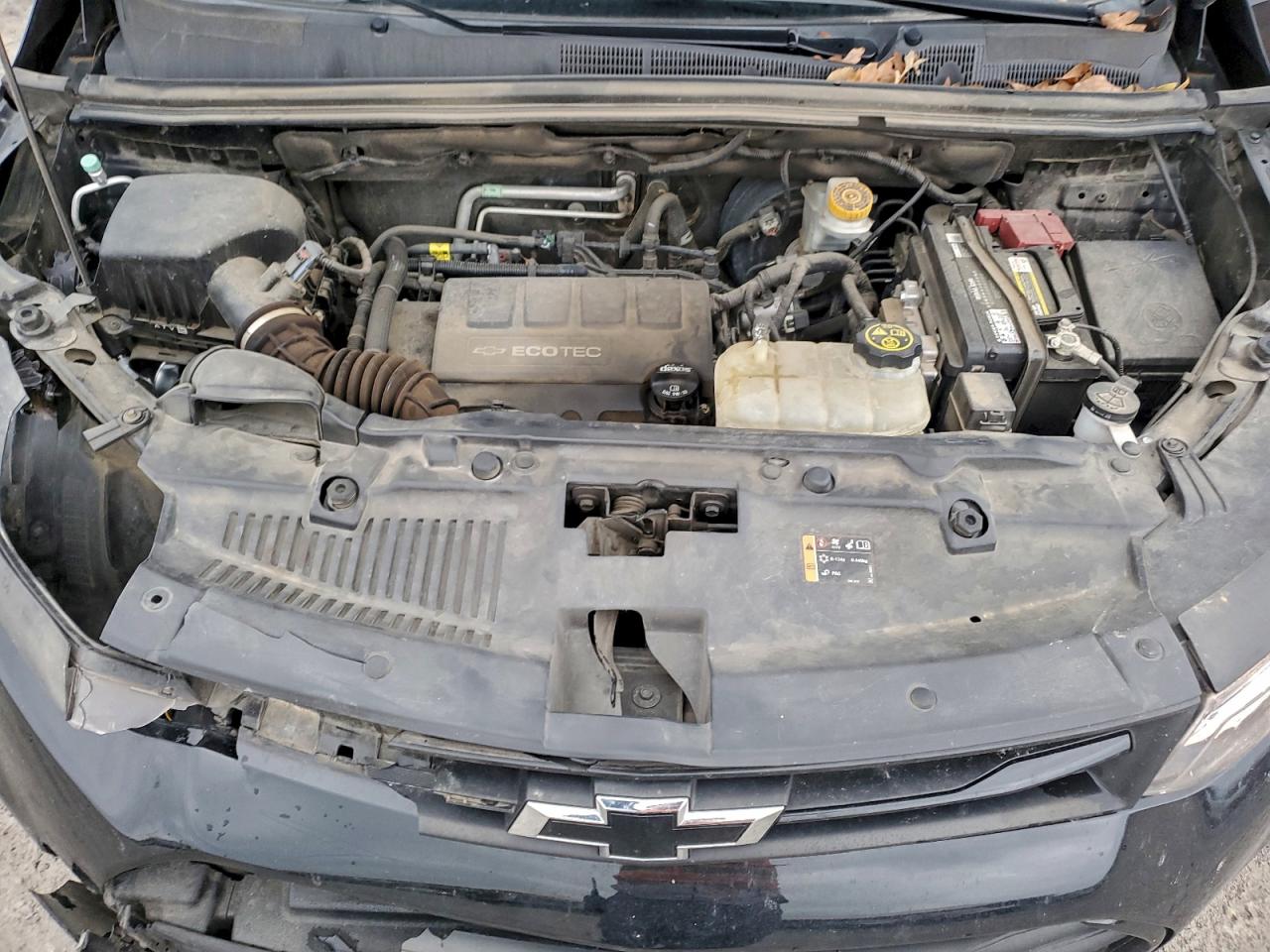 2019 Chevrolet Trax 1Lt VIN: 3GNCJLSB2KL354822 Lot: 94025655