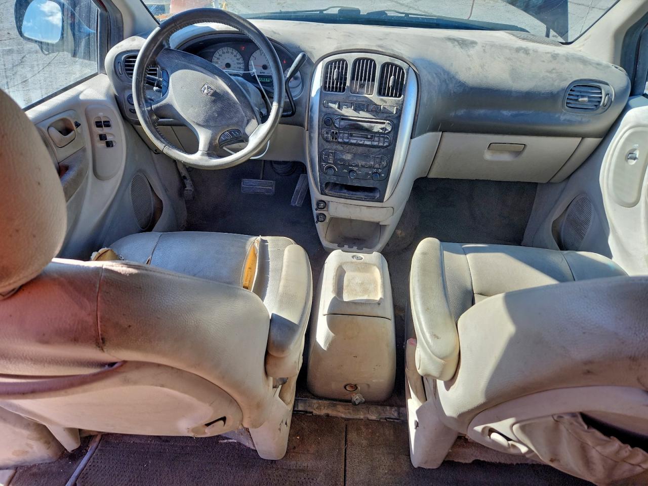 2007 Dodge Grand Caravan Sxt VIN: 2D4GP44LX7R344539 Lot: 93771425