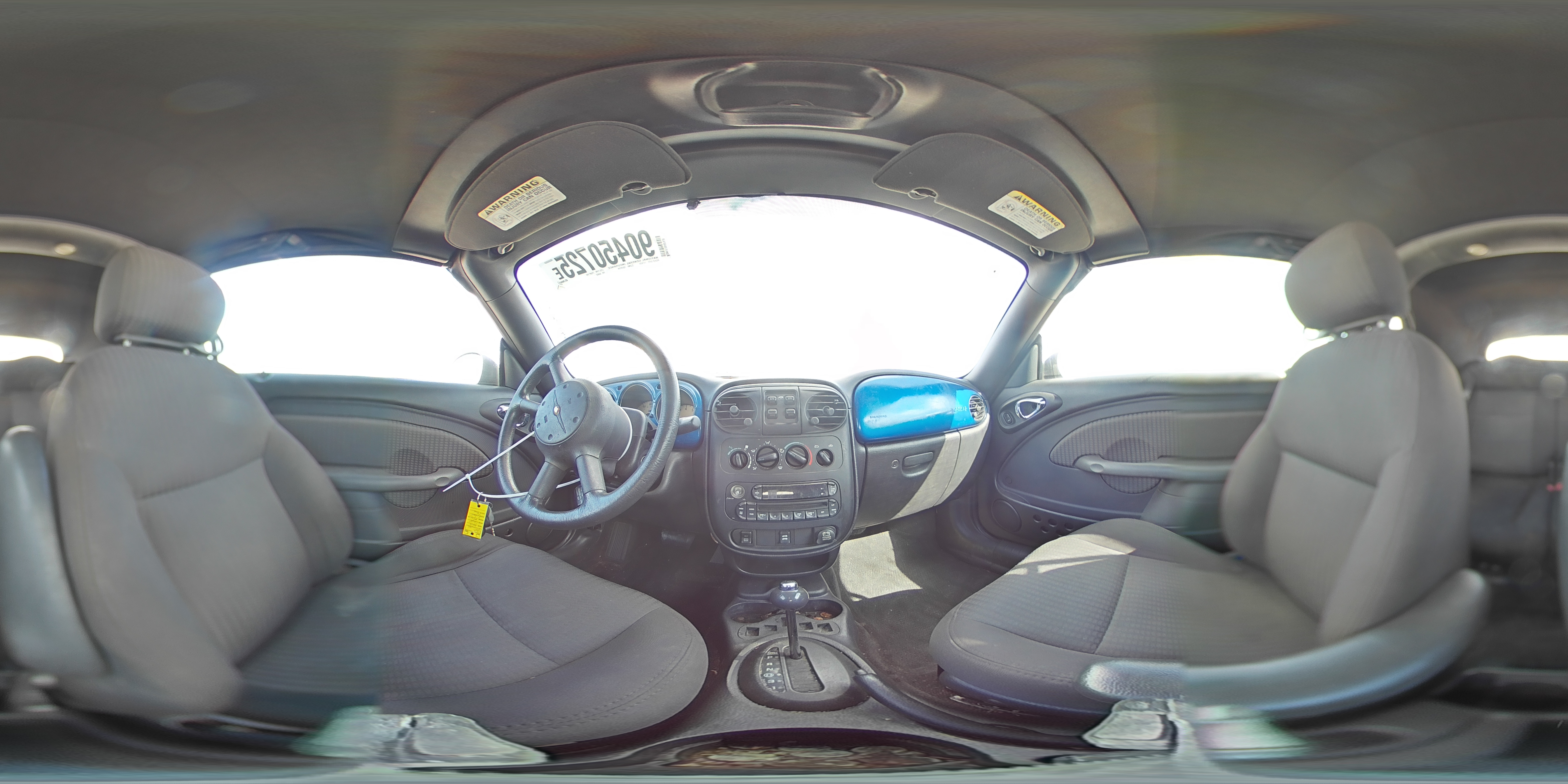 2005 Chrysler Pt Cruiser Touring VIN: 3C3EY55X65T594092 Lot: 90450725