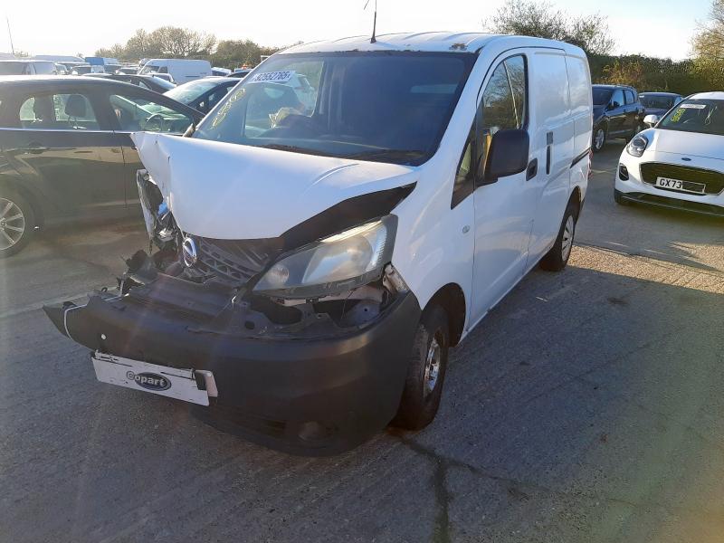 2010 NISSAN NV200 1.5 DCI SE VAN for sale at Copart SANDWICH