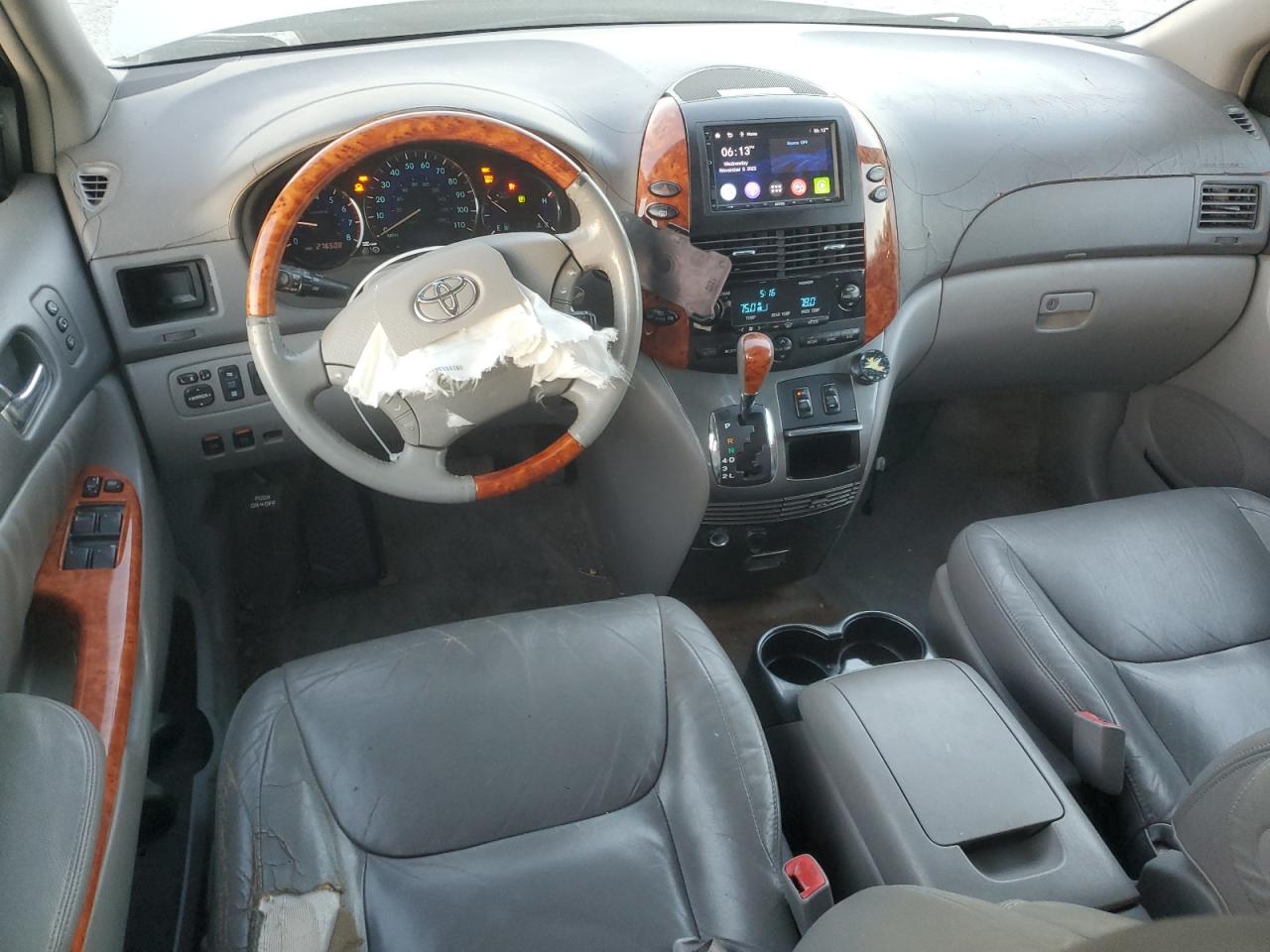 2006 Toyota Sienna Xle VIN: 5TDZA22C76S429584 Lot: 92594235