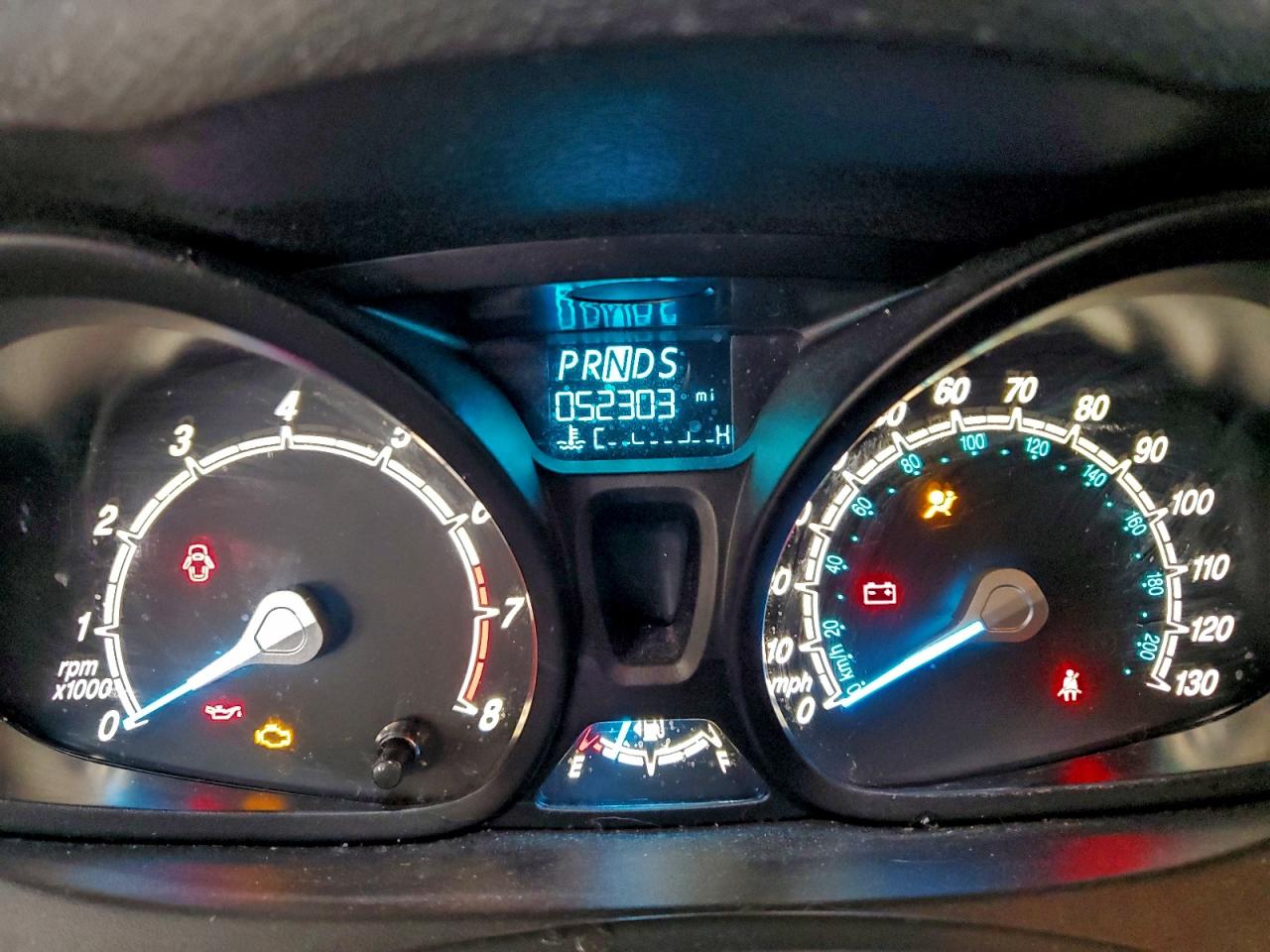 2019 Ford Fiesta S VIN: 3FADP4AJ5KM109149 Lot: 93657735