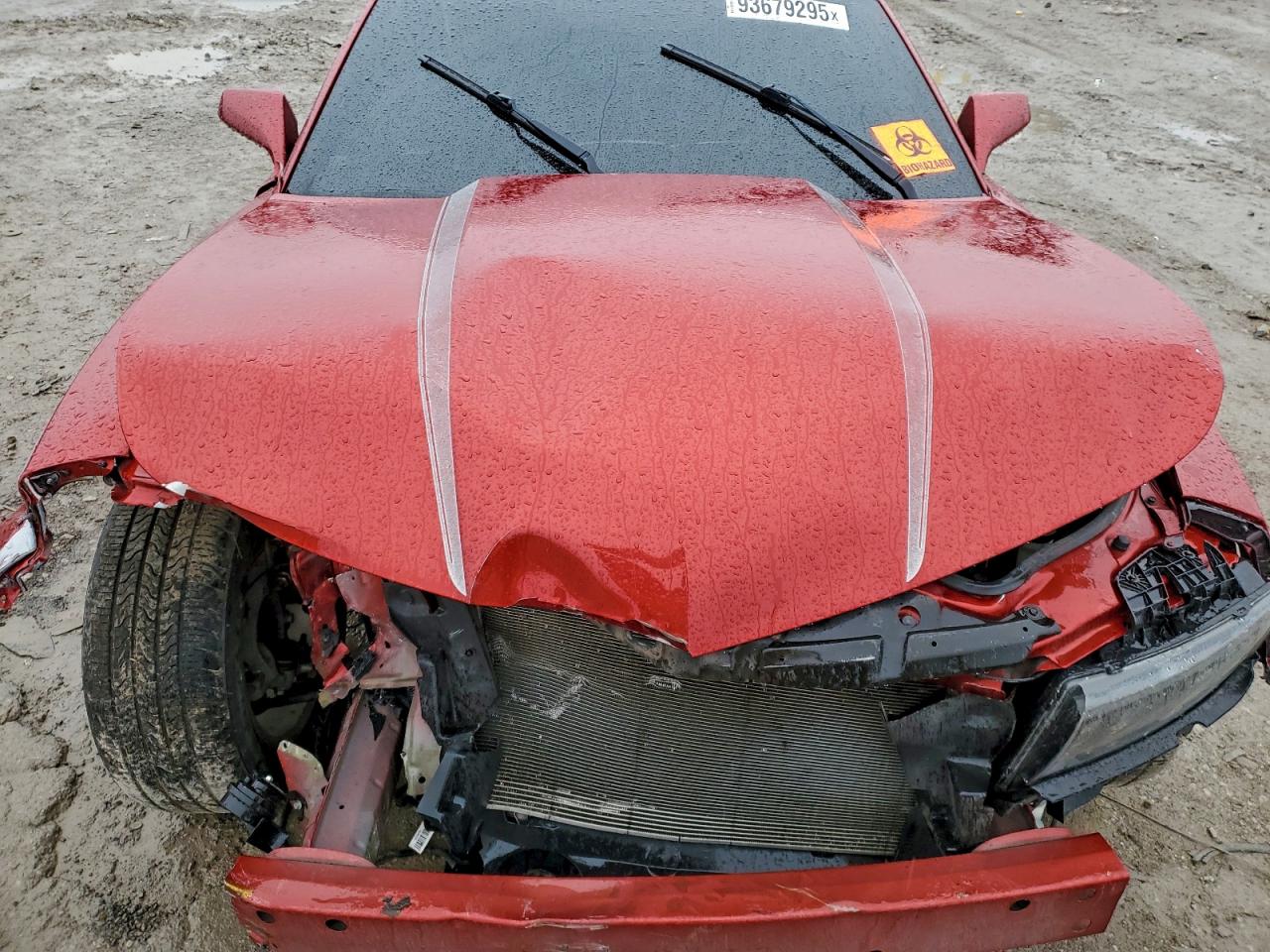 2014 Chevrolet Camaro Lt VIN: 2G1FB1E30E9322303 Lot: 93679295