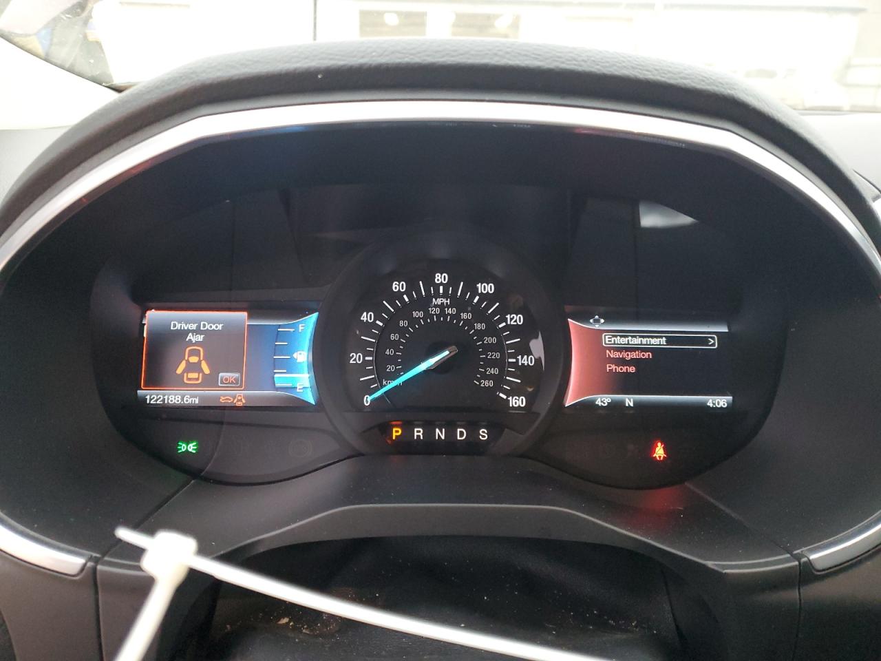 2017 Ford Edge Titanium VIN: 2FMPK4K8XHBB51520 Lot: 93834225