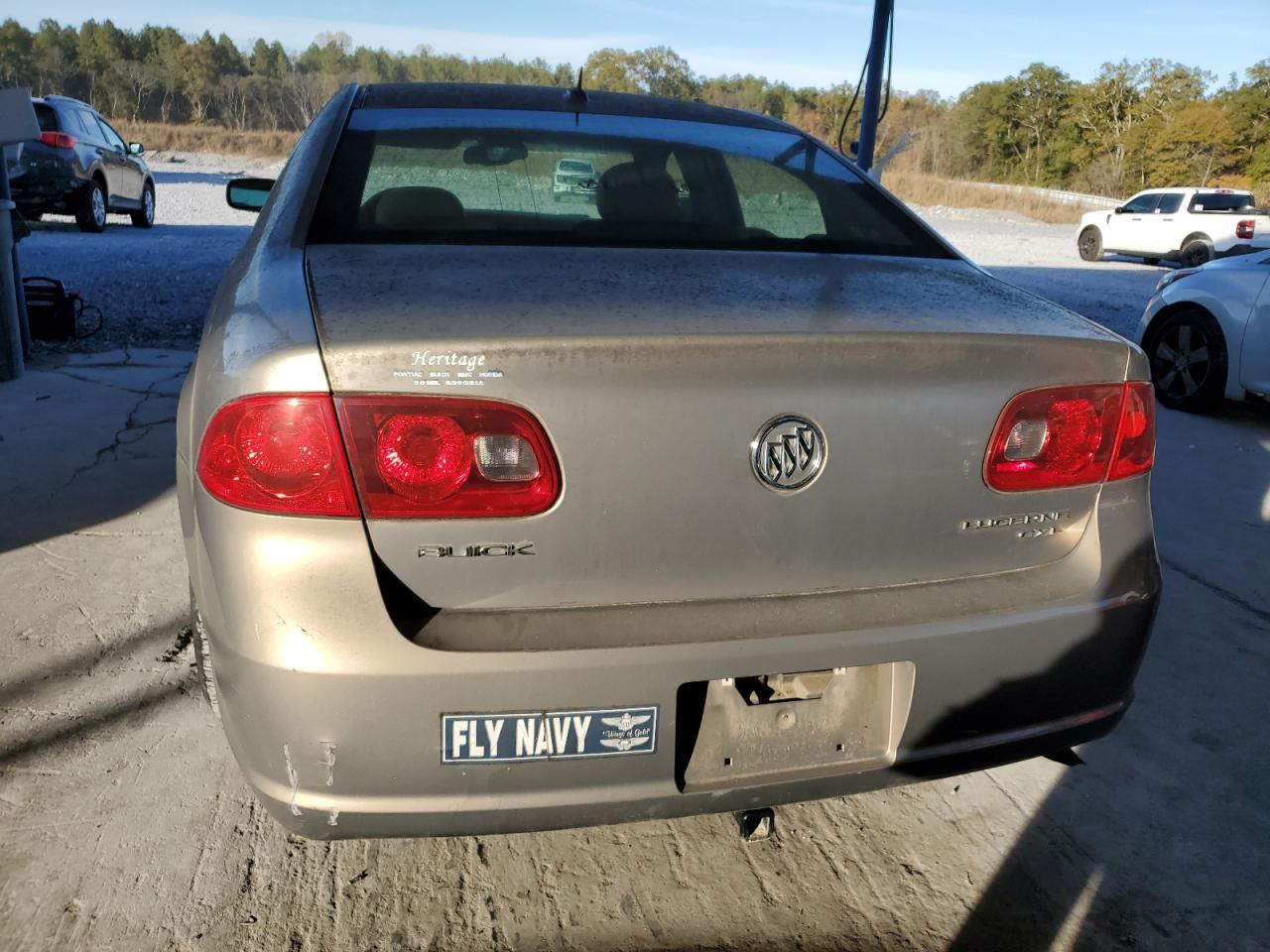 2007 Buick Lucerne Cxl VIN: 1G4HD57287U149797 Lot: 92167325