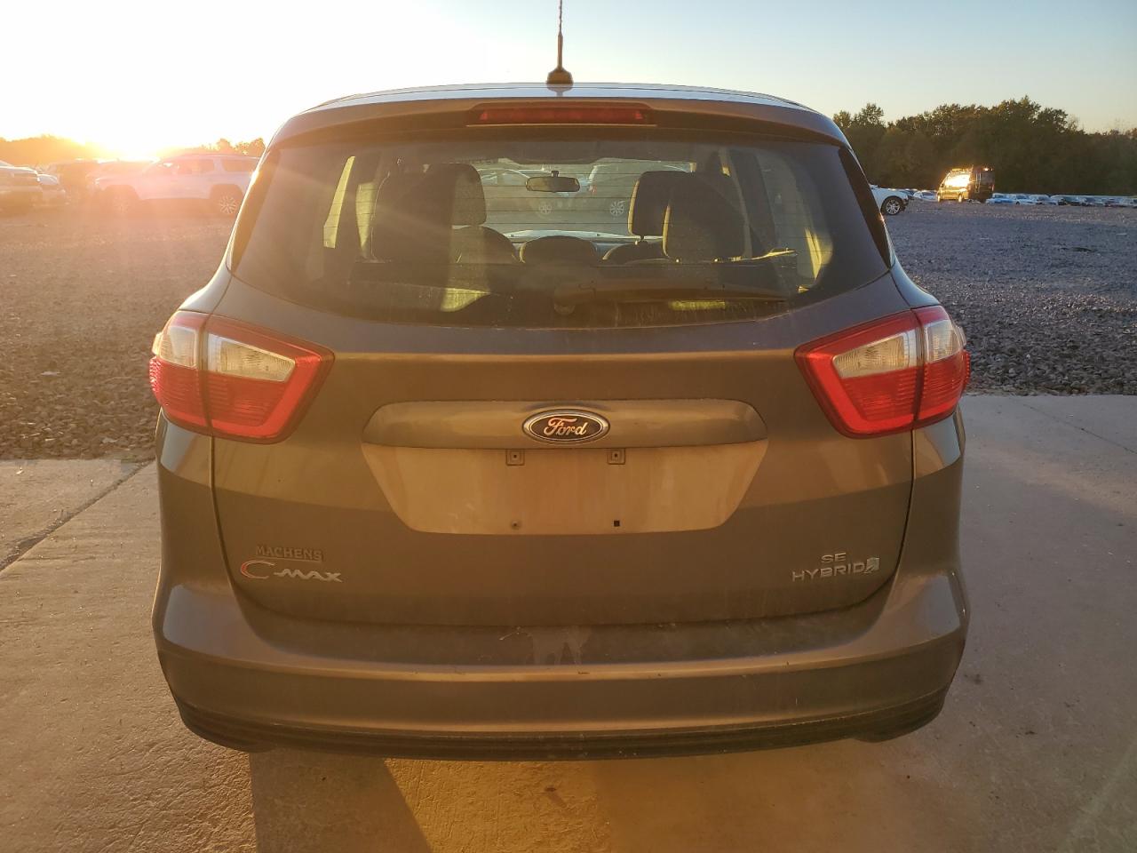 2014 Ford C-Max Se VIN: 1FADP5AU9EL515621 Lot: 91460605