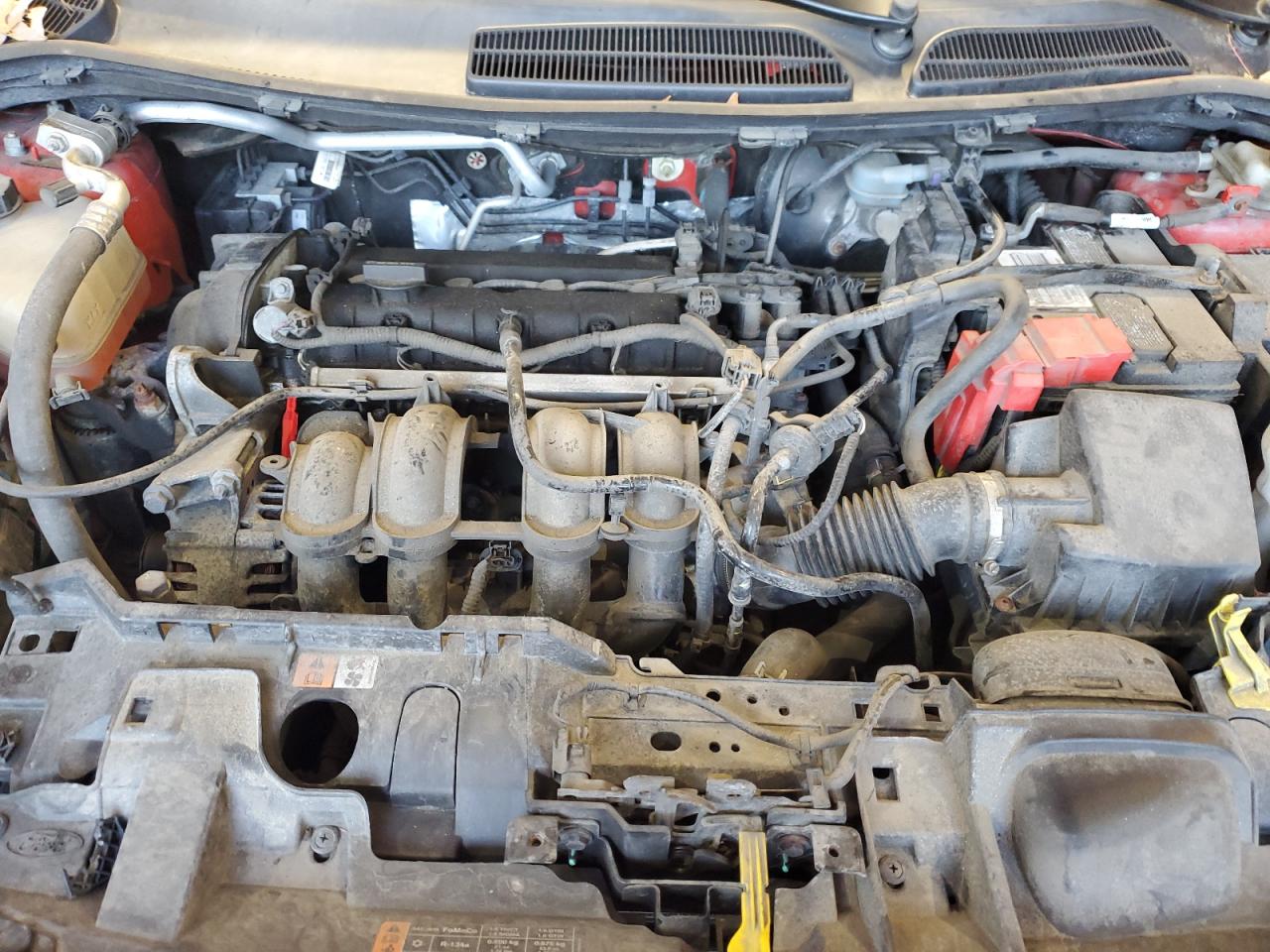 2015 Ford Fiesta Se VIN: 3FADP4BJ9FM140585 Lot: 93734125