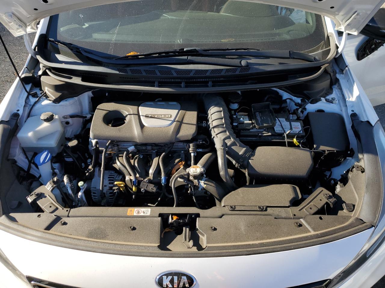 2017 Kia Forte Ex VIN: 3KPFN5A35HE126911 Lot: 91461095