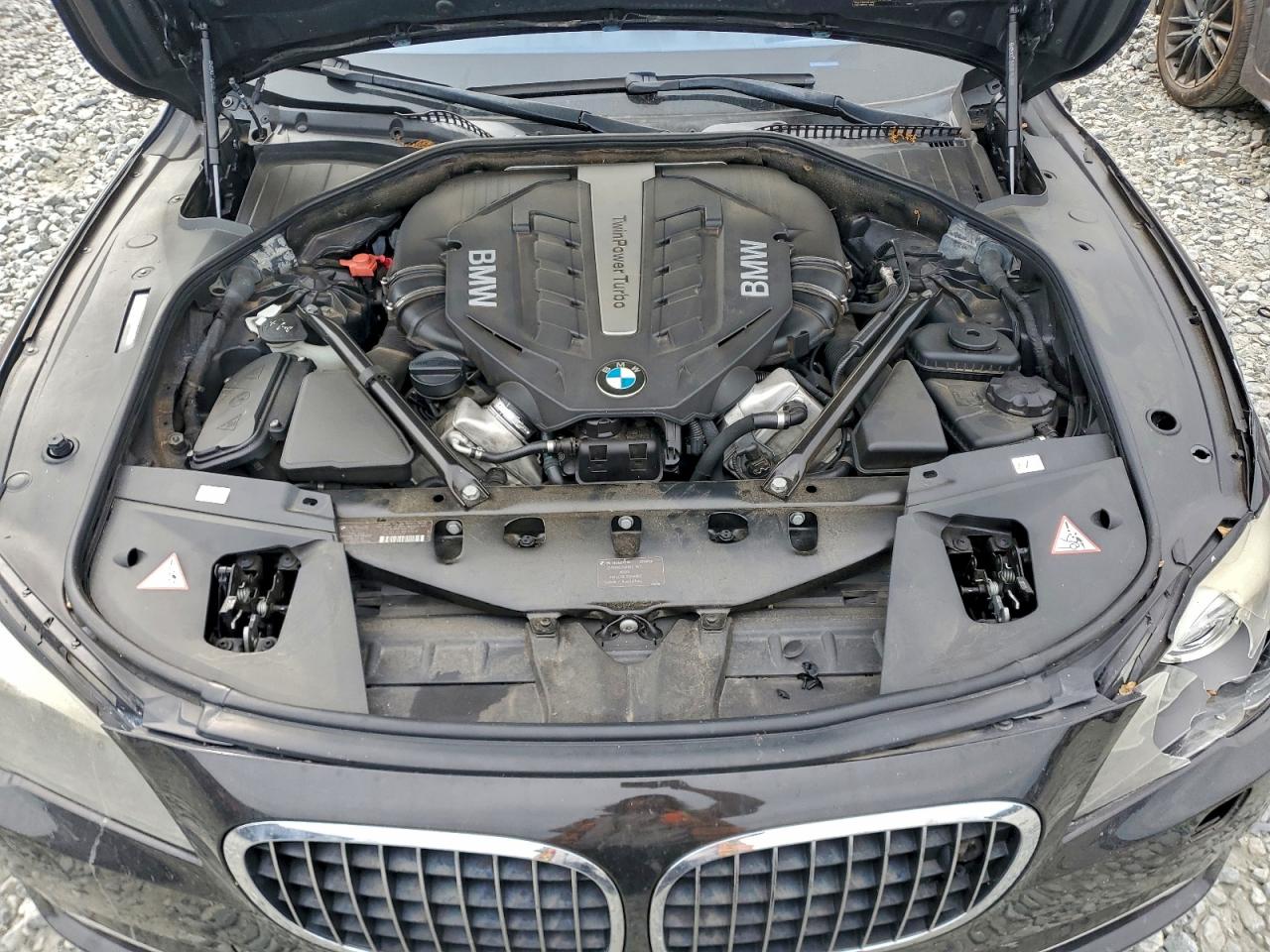 2012 BMW 750 Li VIN: WBAKB8C5XCC964825 Lot: 92327295