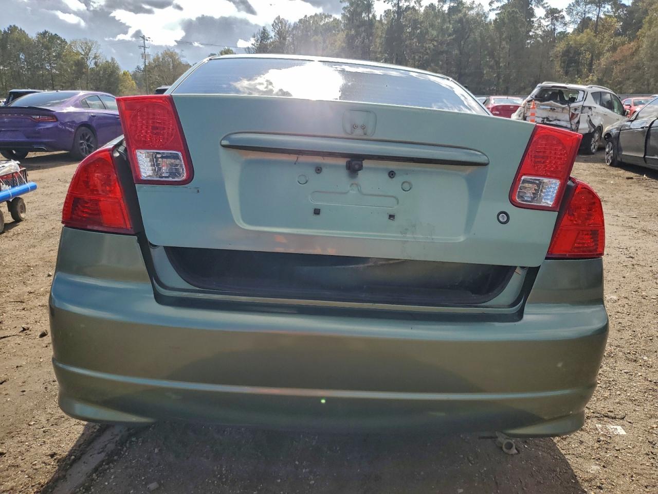 2004 Honda Civic Lx VIN: 1HGES16614L013489 Lot: 93769755