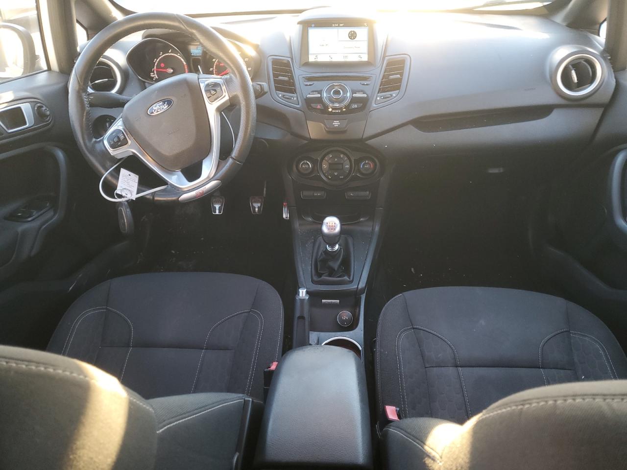 2018 Ford Fiesta St VIN: 3FADP4GX5JM136426 Lot: 91585875