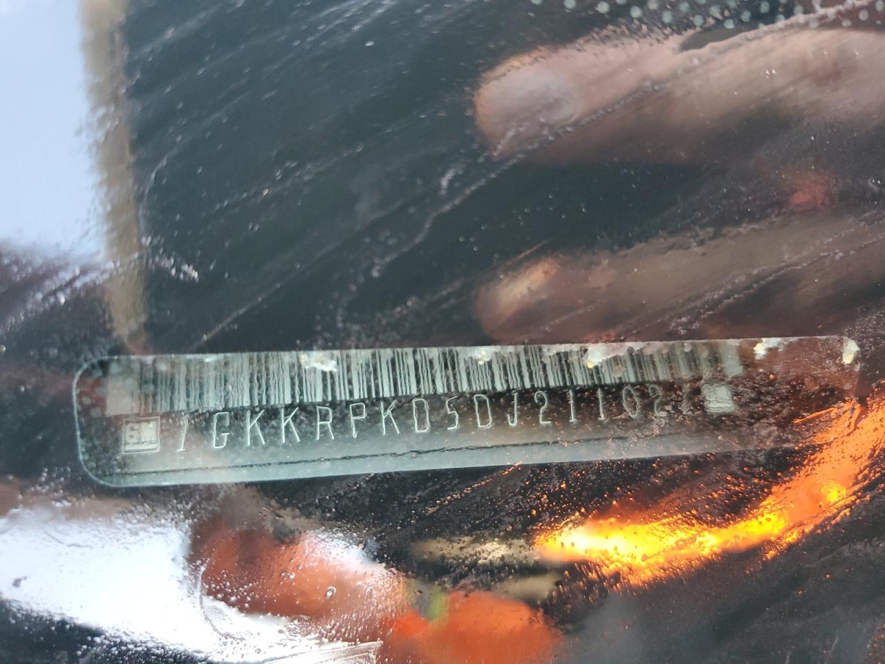 2013 GMC Acadia Sle VIN: 1GKKRPKD5DJ211027 Lot: 91703005