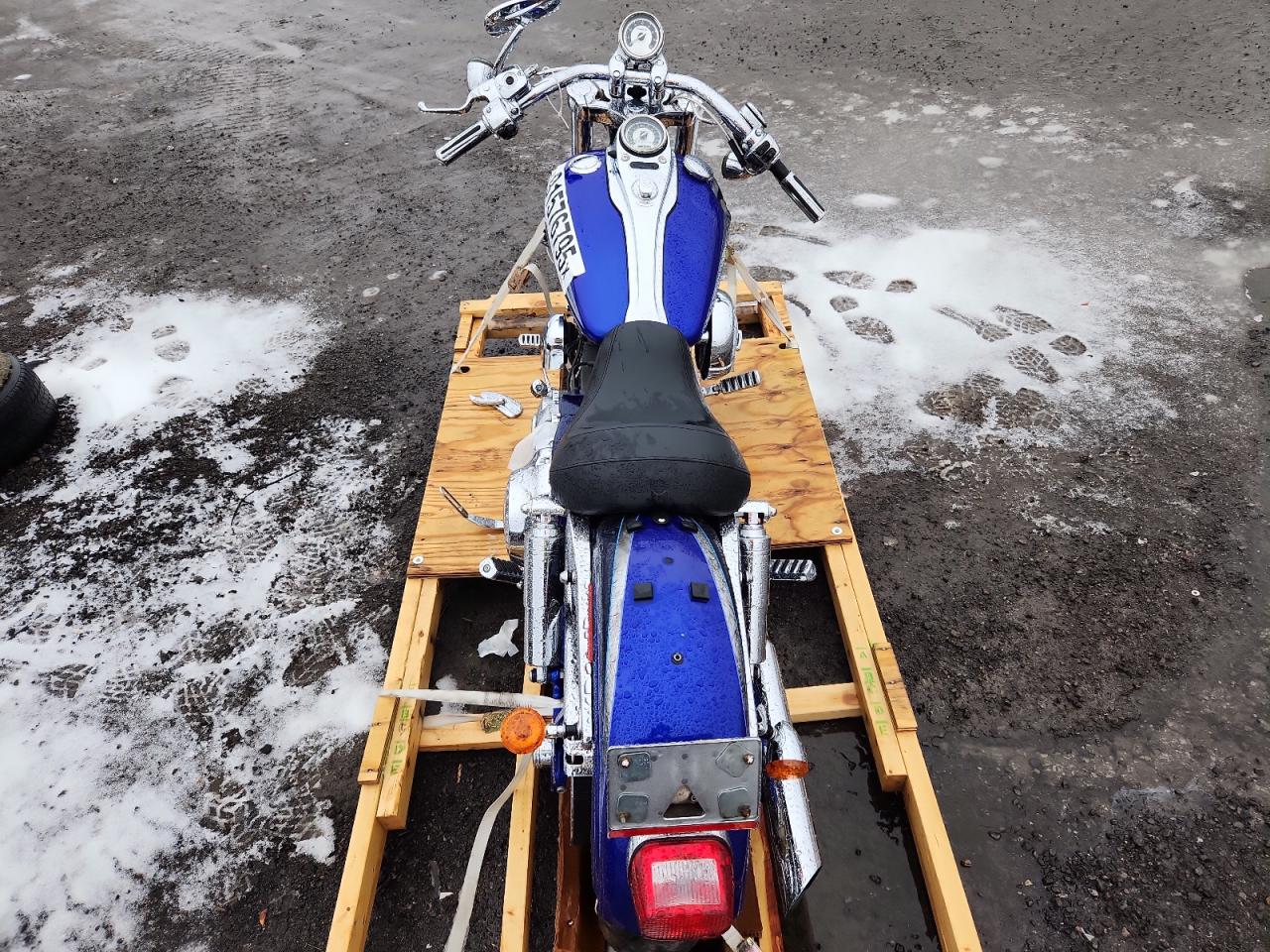 2008 Harley-Davidson Fxdse2 VIN: 1HD1PS8188K976969 Lot: 91576795