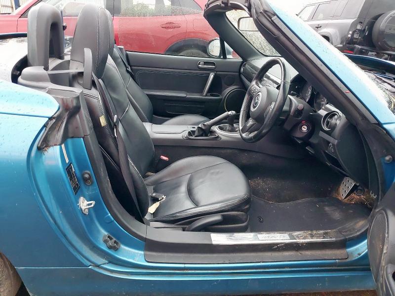 2013 MAZDA MX-5 1.8I SPORT GRAPHITE 2DR