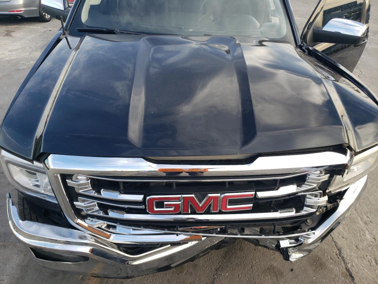 2016 GMC Sierra C1500 Sle VIN: 1GTN1MEC5GZ137048 Lot: 91940485