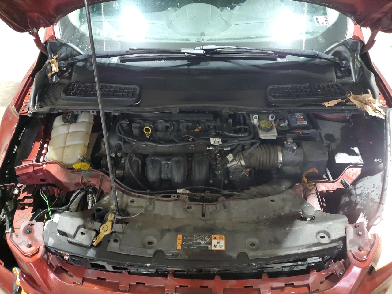 2016 Ford Escape S VIN: 1FMCU0F76GUC33725 Lot: 92803685