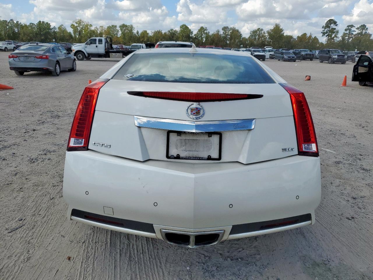 2012 Cadillac Cts Premium Collection VIN: 1G6DP1E33C0124535 Lot: 91137505