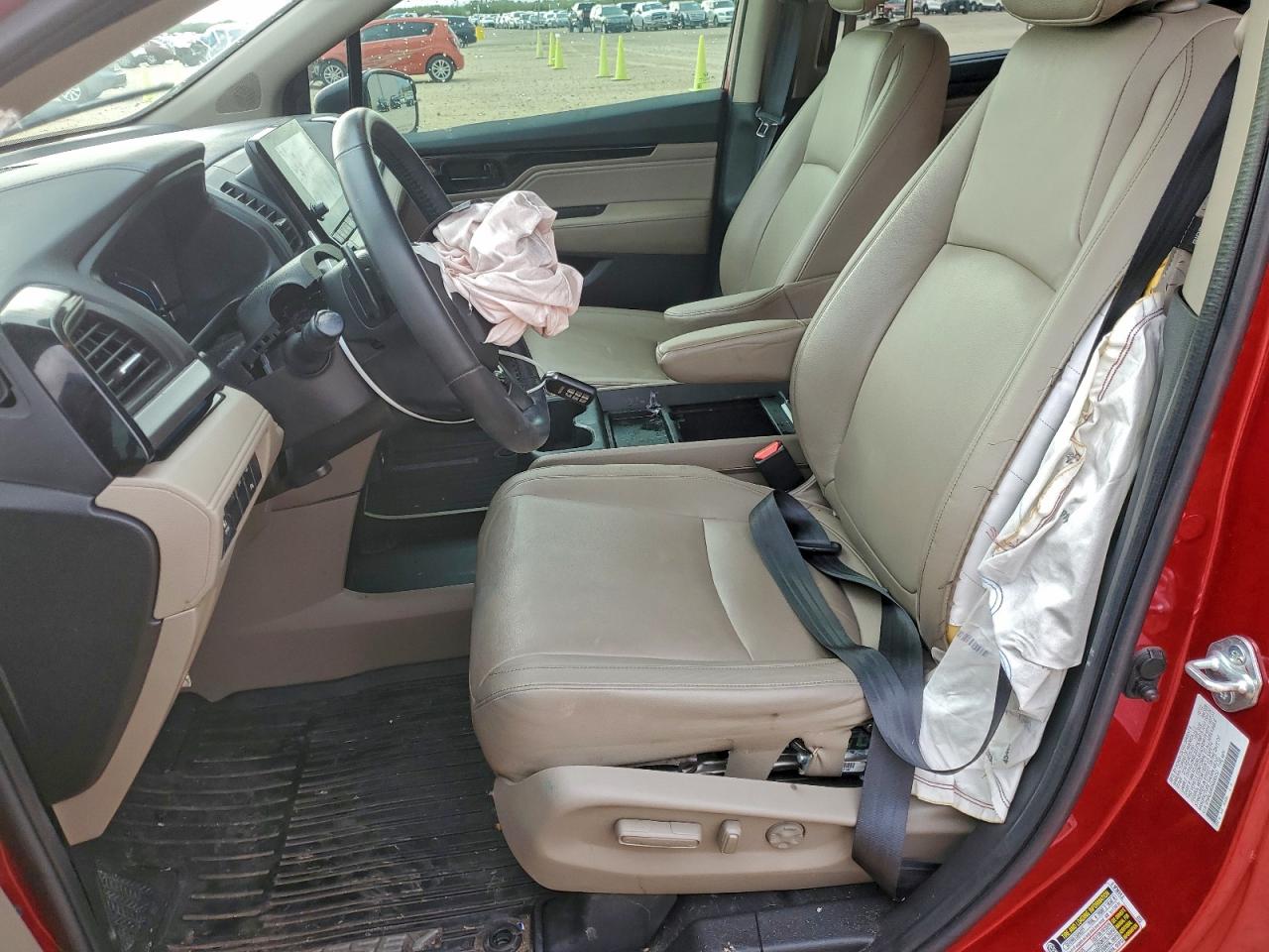 2022 Honda Odyssey Touring VIN: 5FNRL6H83NB058253 Lot: 94213275